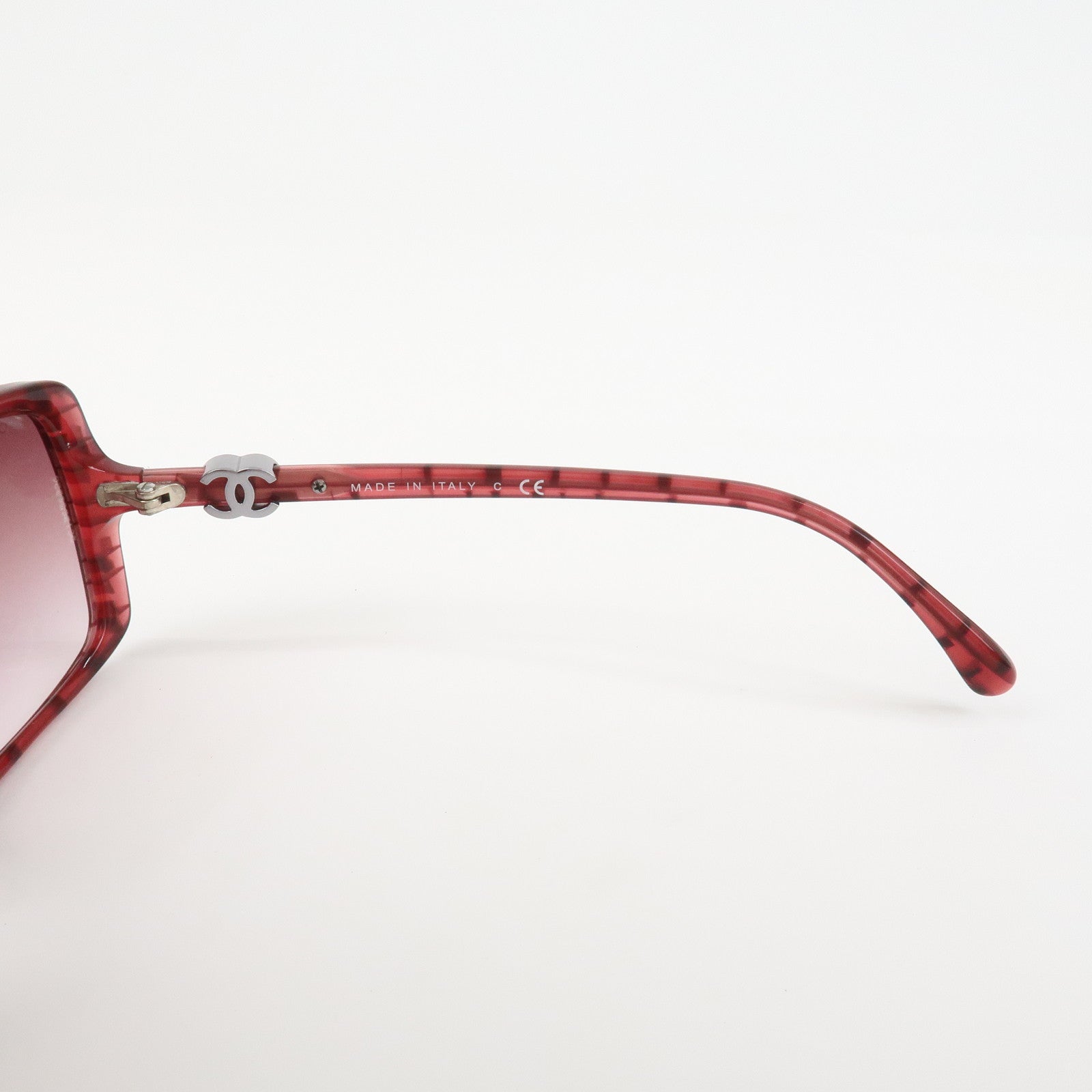 CHANEL COCOMark Plastic Sunglasses 5218-A c.1306/3P 54□16 135 2N