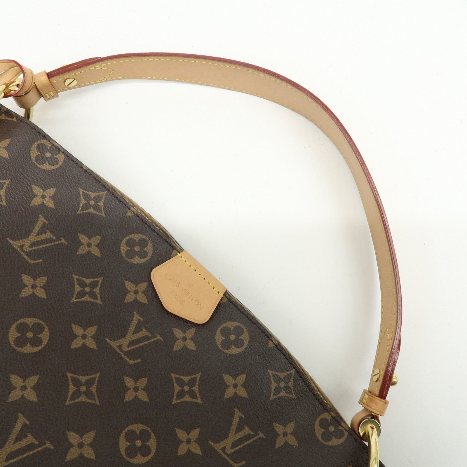 Louis Vuitton Monogram Graceful PM Shoulder Bag Monogram M43701