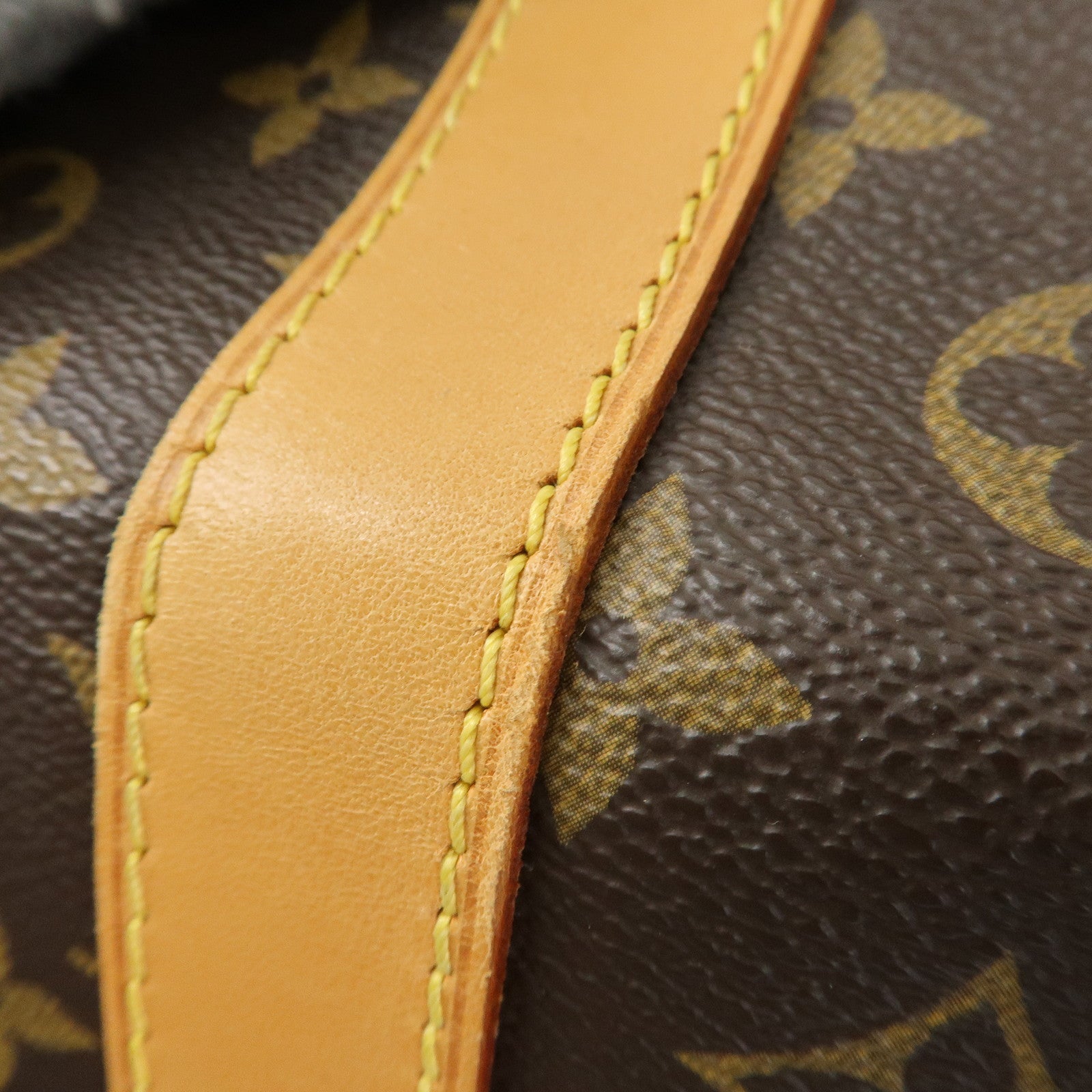 Louis Vuitton Monogram Keep All Bandouliere 60 Bag Brown M41412 Used