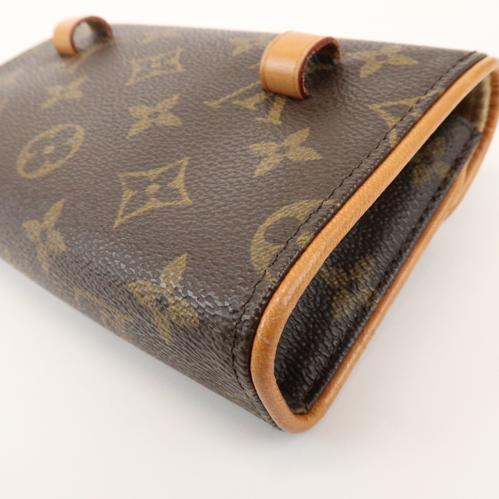 Louis Vuitton Monogram Pochette Florentine Waist Bag Belt M51855