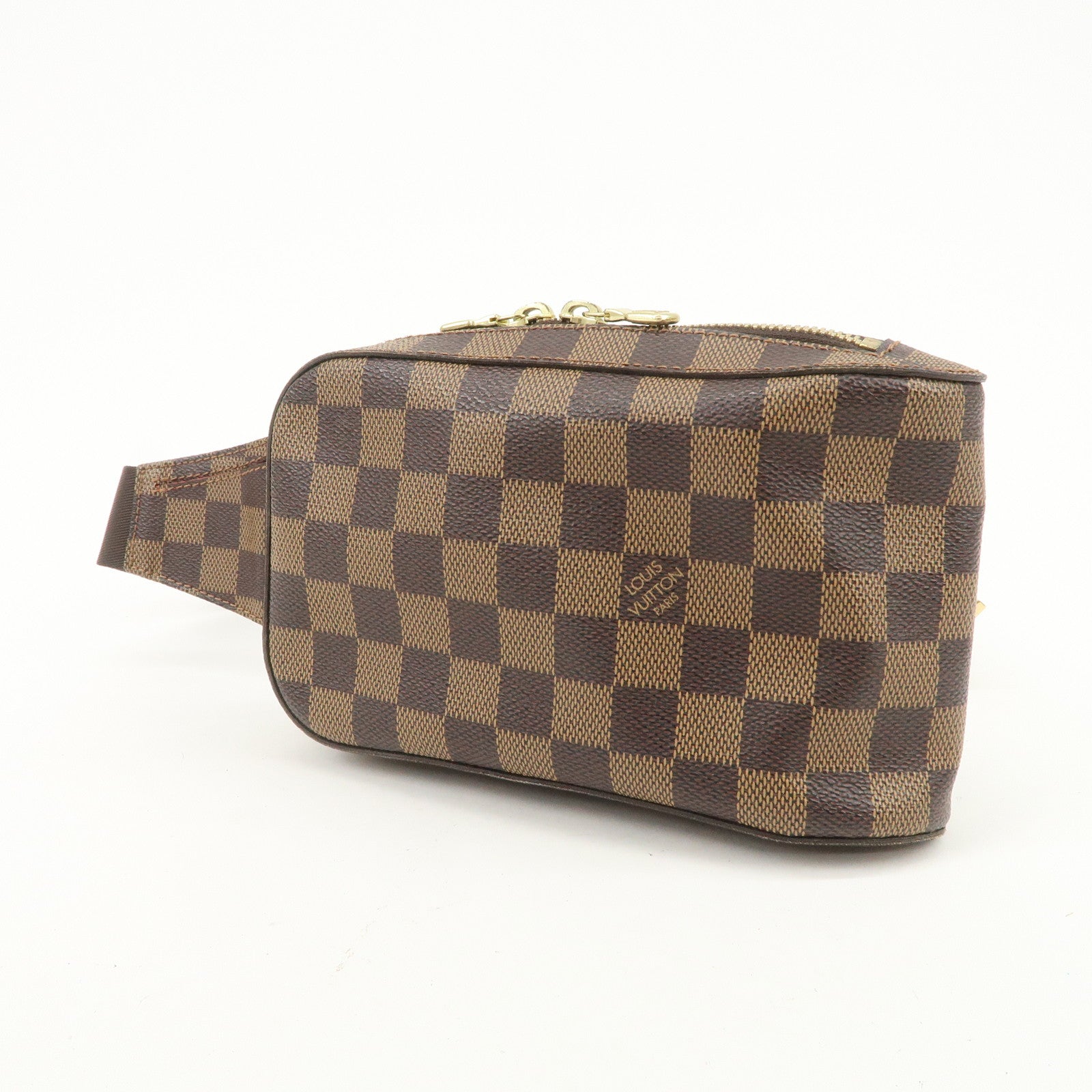 Louis Vuitton Damier Ebene Geronimos Crossbody Bag Waist Bag N51994