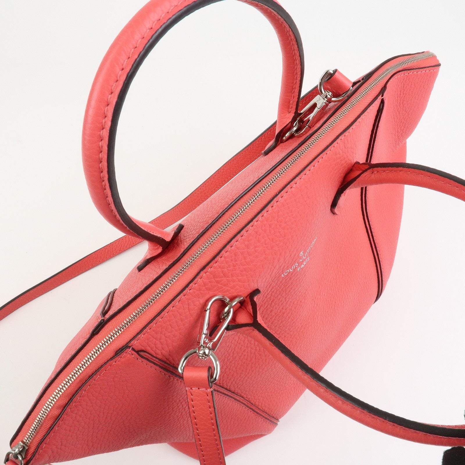 Louis Vuitton Parnassea Lockit PM 2WAY Bag Hand Bag Pink M50392