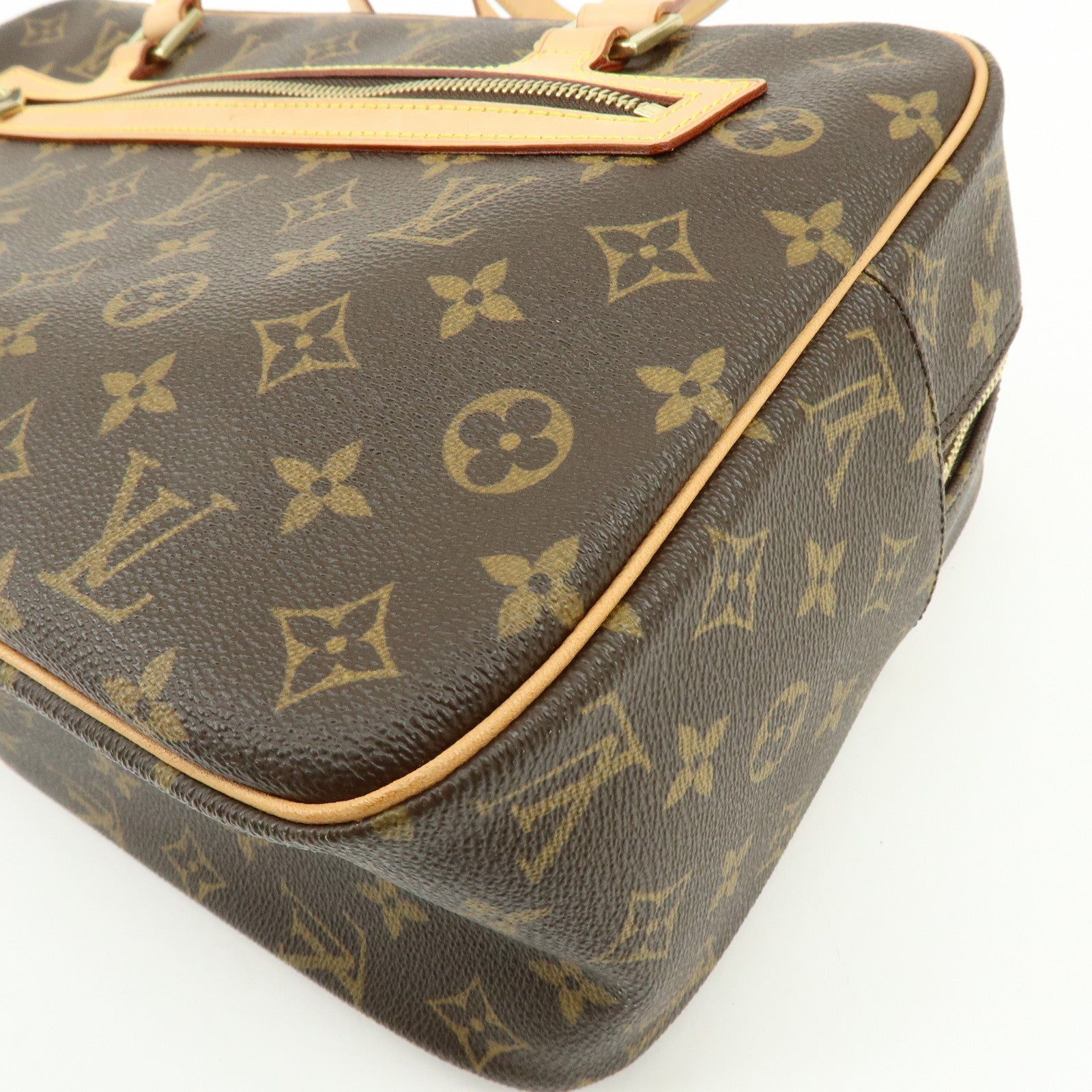 Louis Vuitton Monogram Cite GM Shoulder Bag Boston Bag M51181