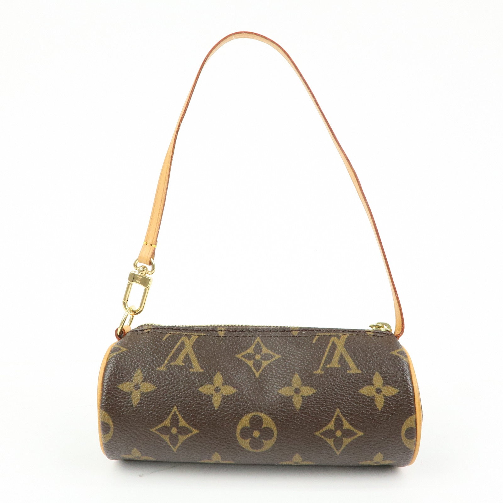 Louis Vuitton Monogram Mini Pouch for Papillon Bag Brown