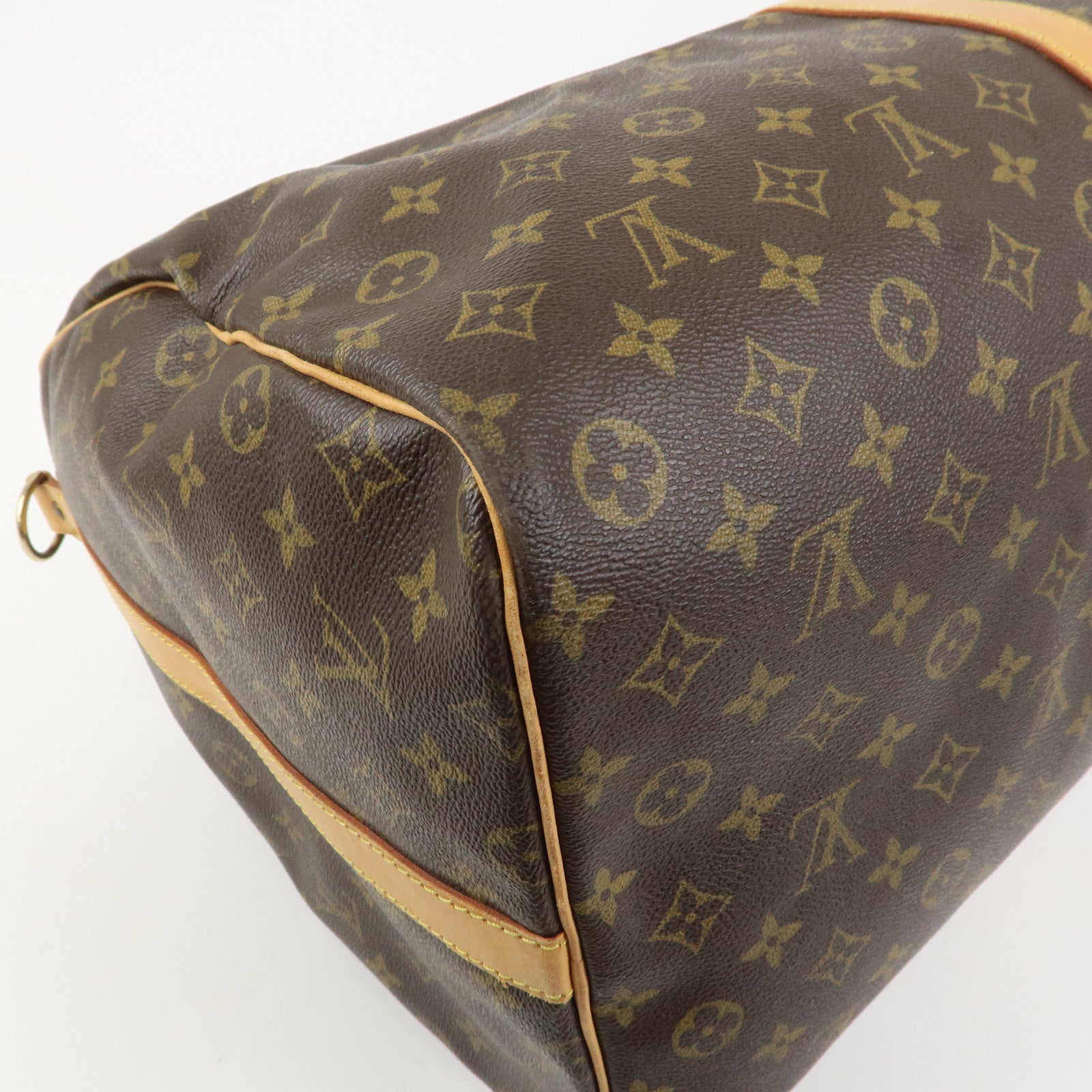 Louis Vuitton Monogram Keep All Bandouliere 60 Boston Bag M41412