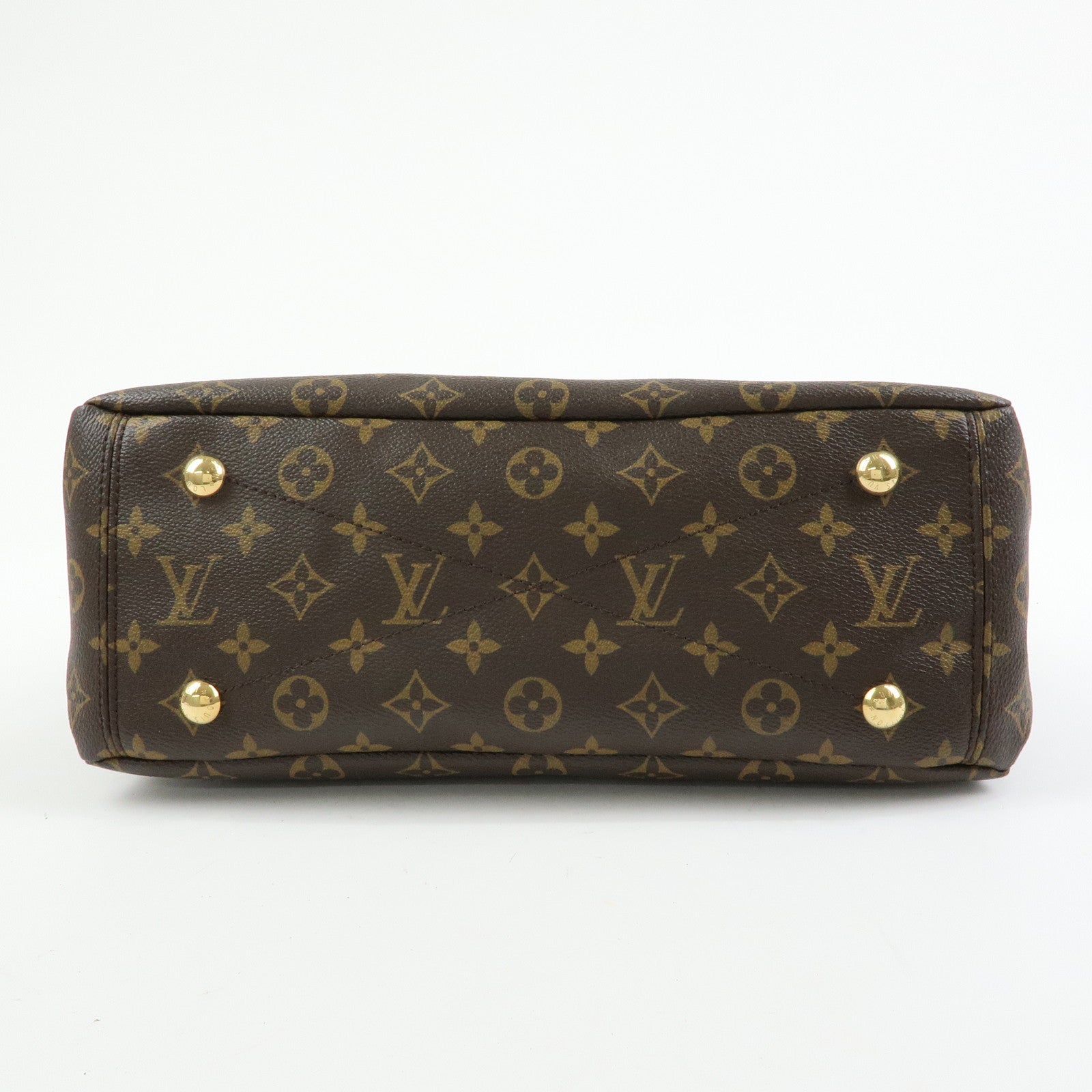 Louis Vuitton Monogram Pallas Canvas Leather 2Way Bag Cerise M41175