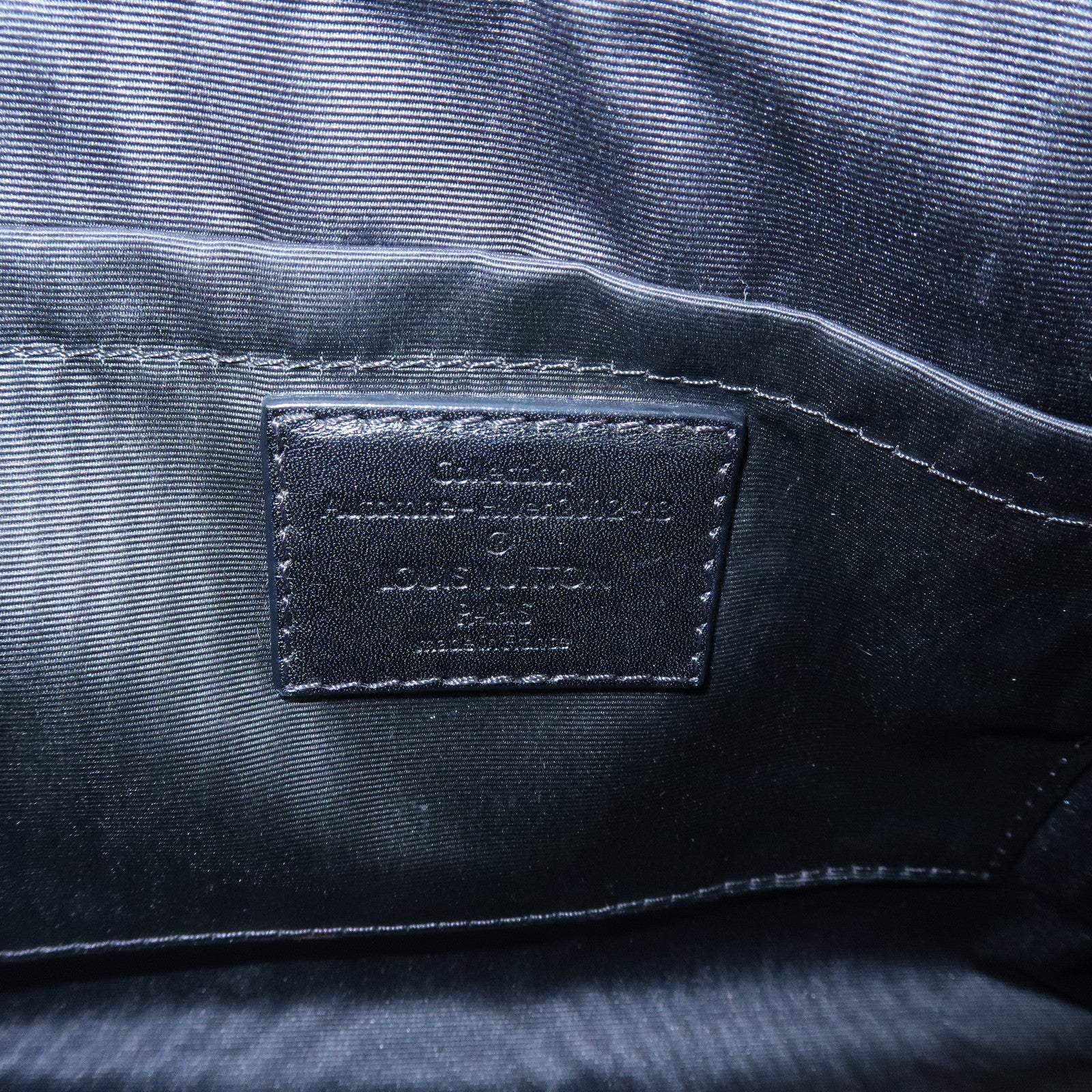 Louis Vuitton Jacquard Canvas Leather Leopard Baby Hand Bag M94257