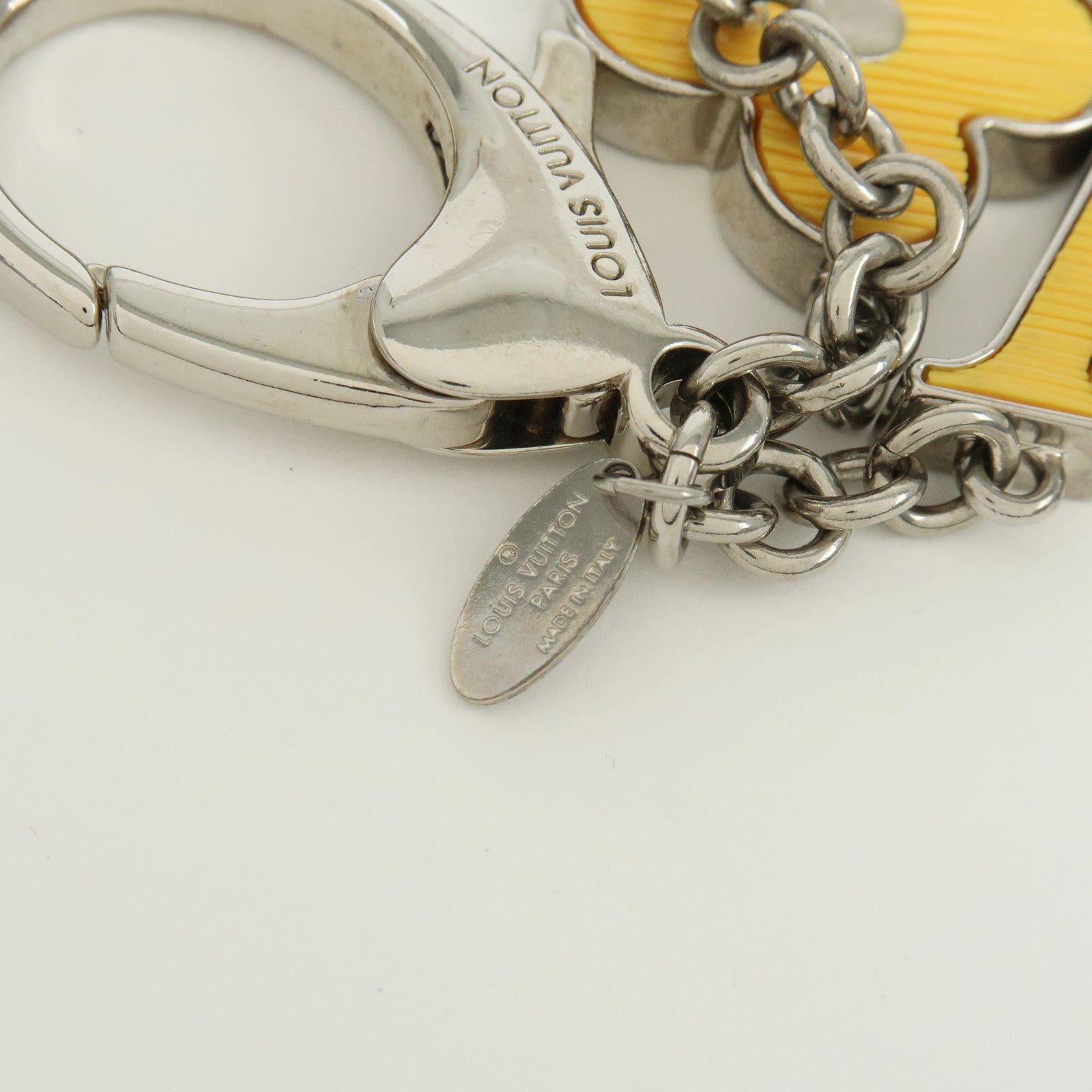 Louis Vuitton Bijou Sac Fleur de Epi Bag Charm Key Chain M66887