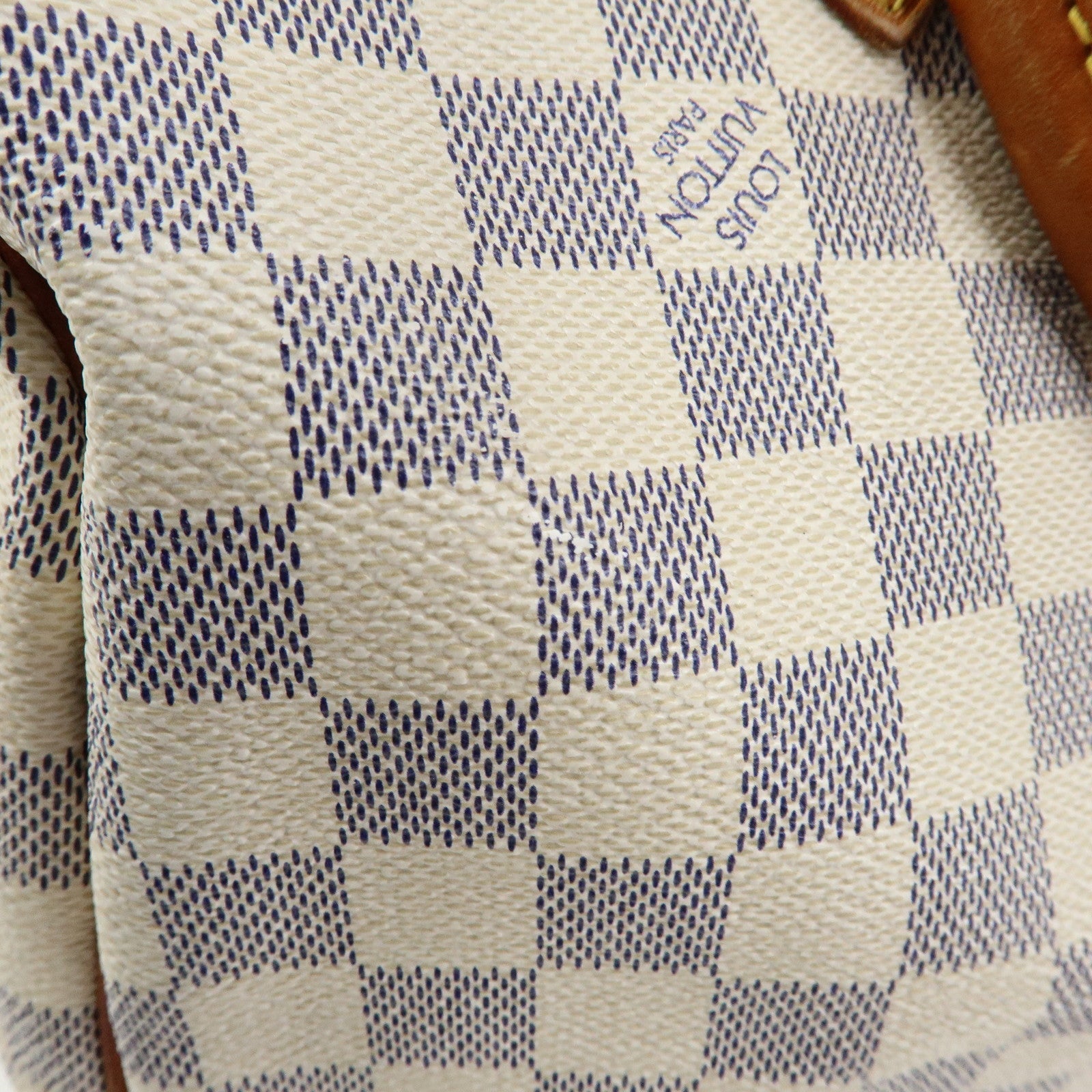 Louis Vuitton Damier Azur Speedy 30 Boston Bag Hand Bag N41370