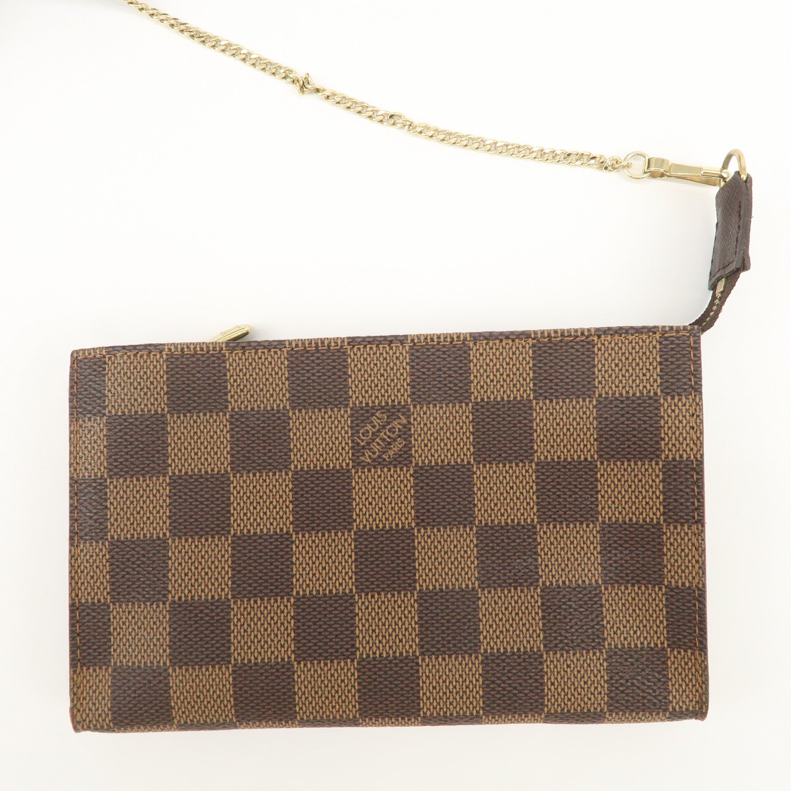 Louis Vuitton Damier Ebene Male Tote Bag Hand Bag Brown N42240