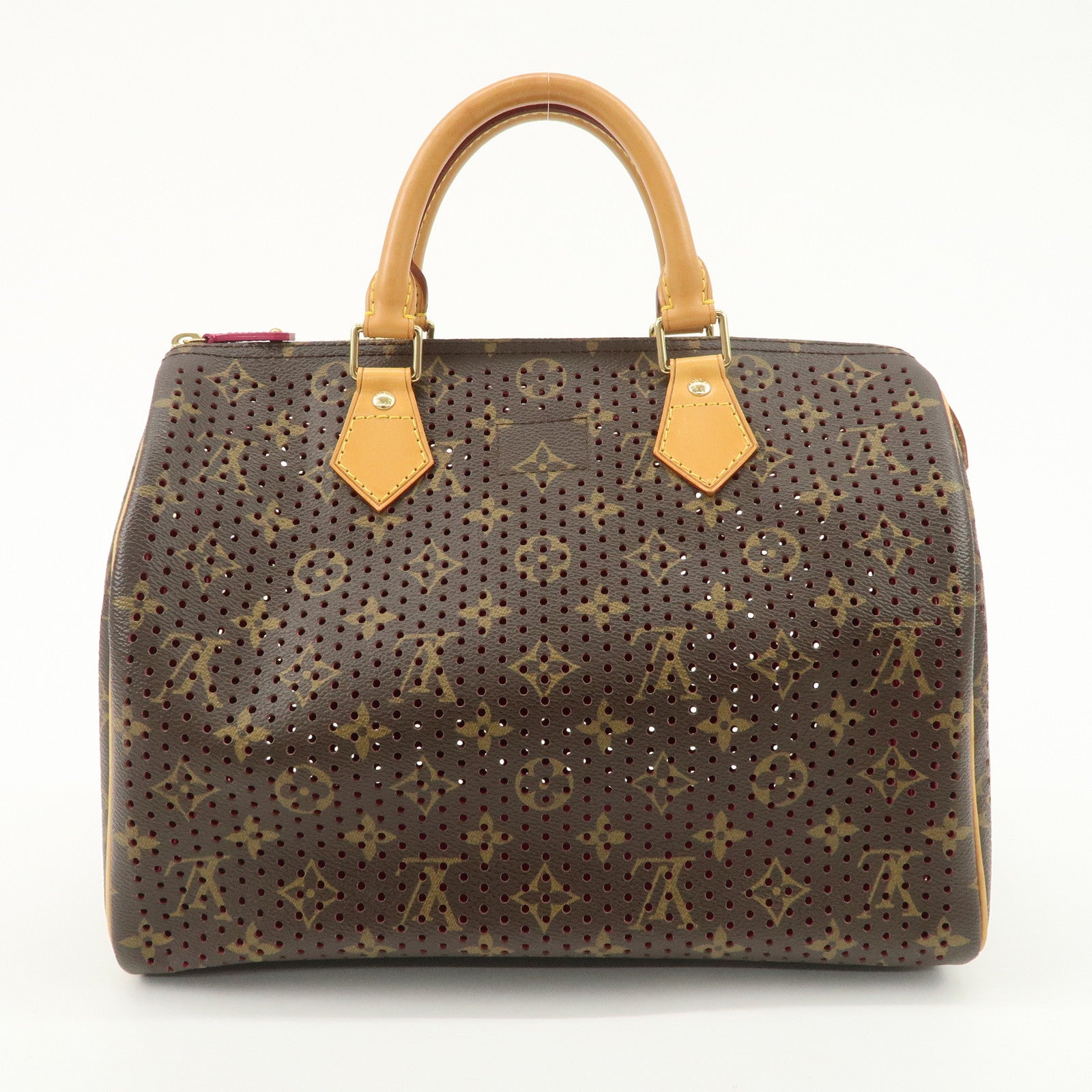 Louis Vuitton Monogram Perforated Speedy 30 Boston Bag M95180
