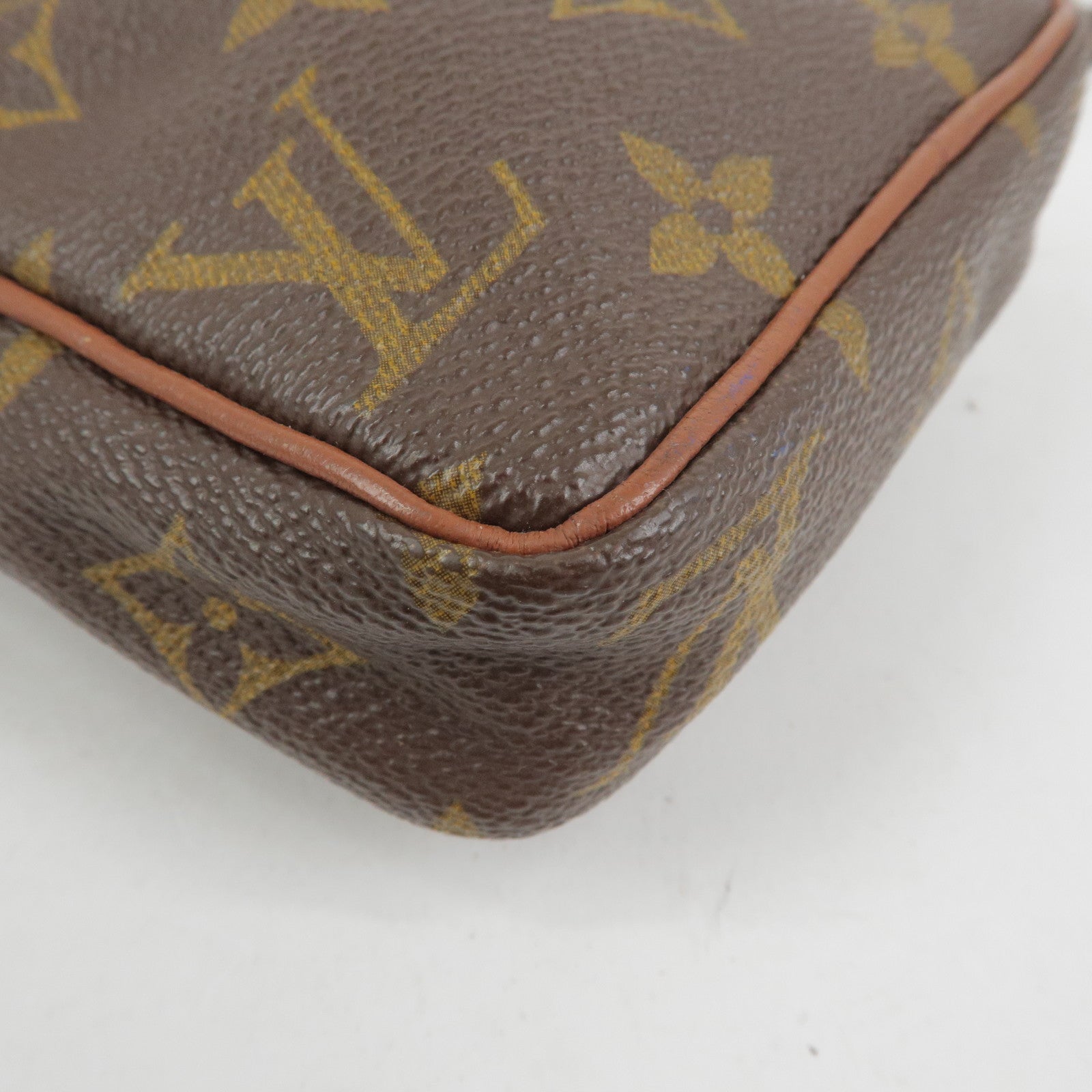 Louis Vuitton Monogram Mini Danube Shoulder Bag Brown M45268