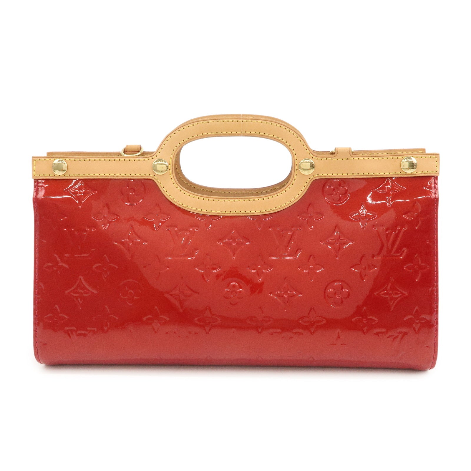 Louis Vuitton Monogram Vernis Roxbury Drive 2Way Bag M91987