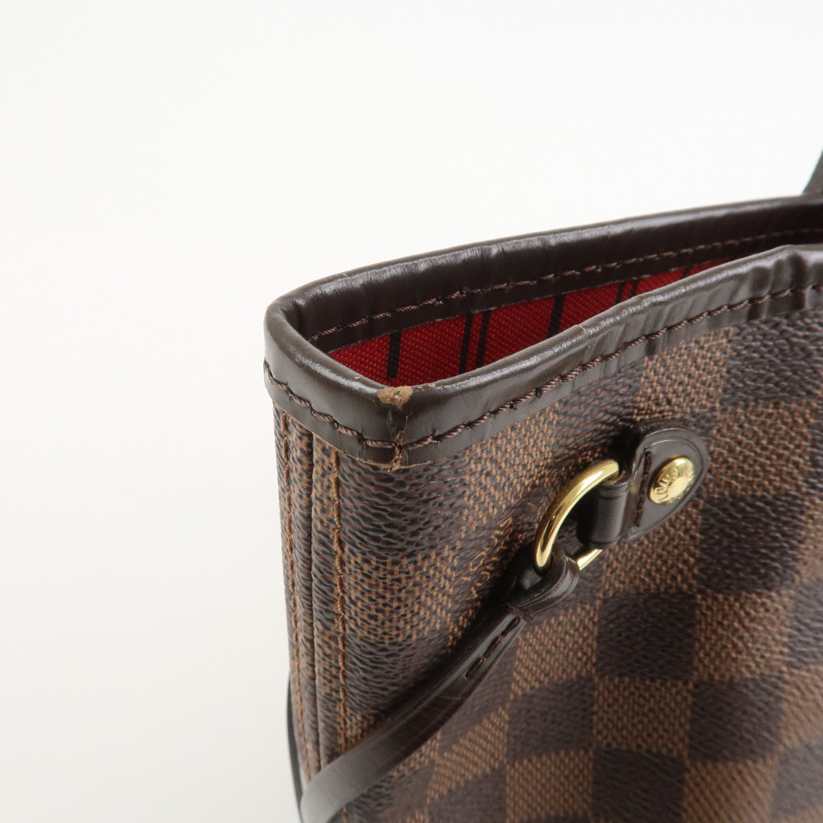 Louis Vuitton Damier Neverfull PM Tote Bag Shoulder Bag N51109