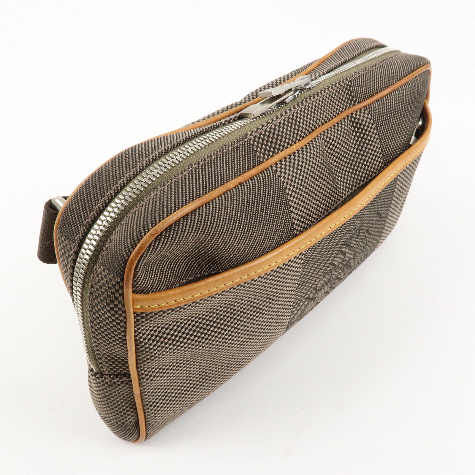 Louis Vuitton Damier Geant Acrobat Waist Crossbody Bag Terre M93619 Used