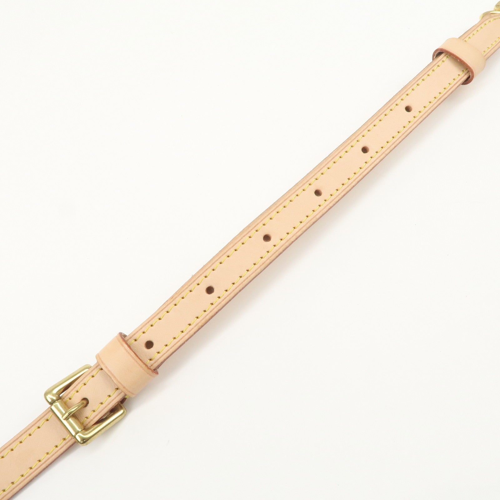 Louis Vuitton Adjustable Leather Shoulder Strap 120cm 1.6cm J52312