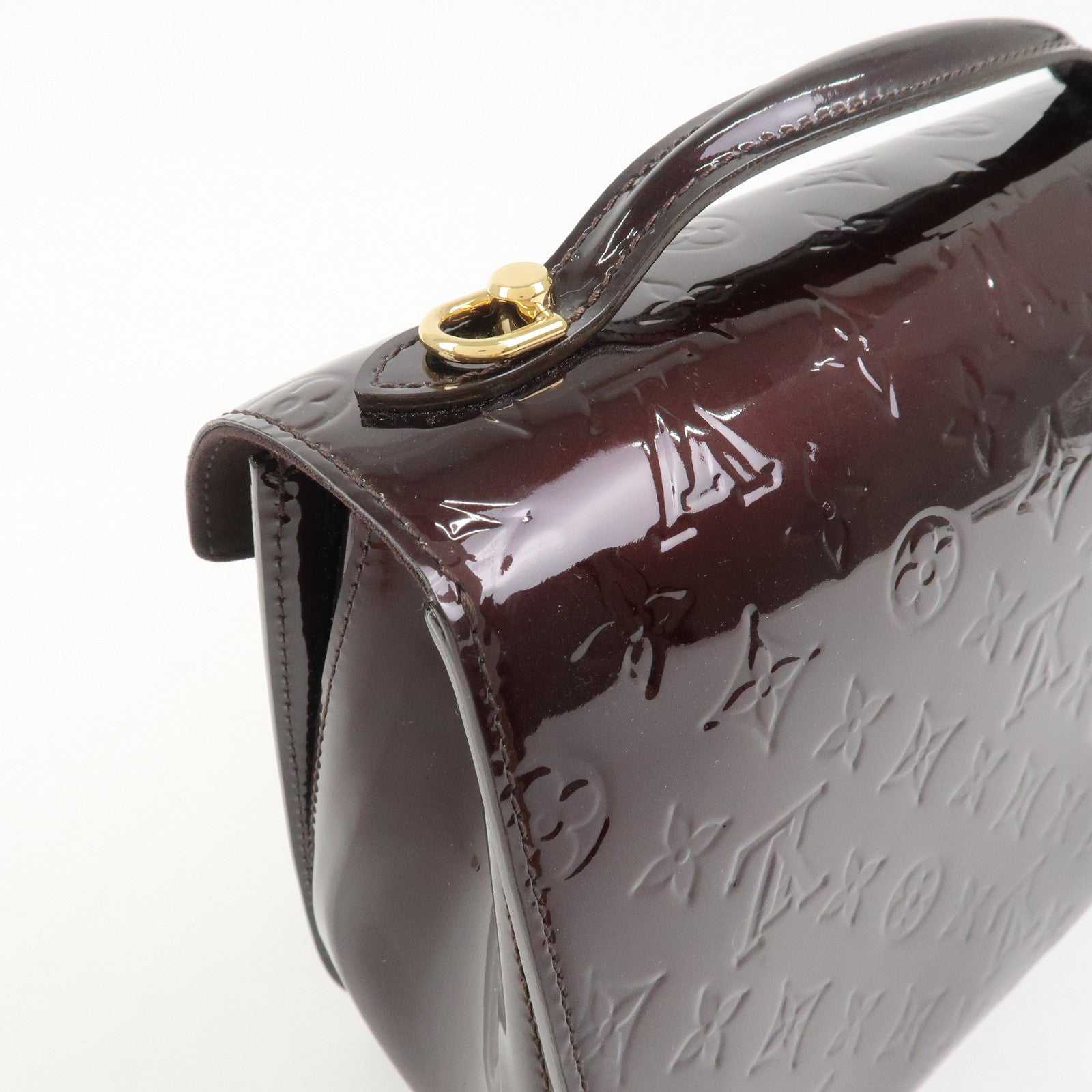 Louis Vuitton Monogram Vernis Mirada 2Way Hand Shoulder Bag M91397
