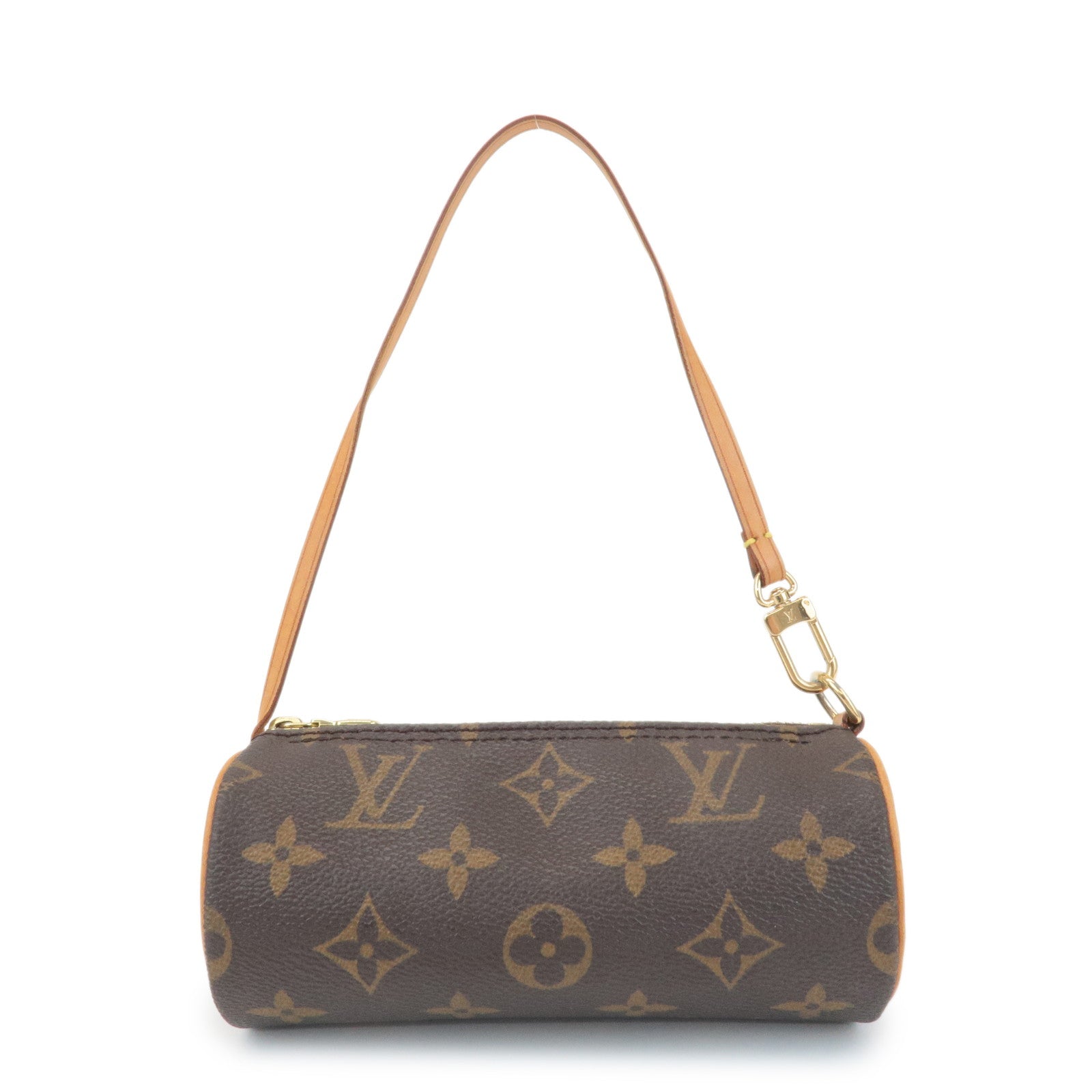Louis Vuitton Monogram Mini Pouch for Papillon Bag New Style