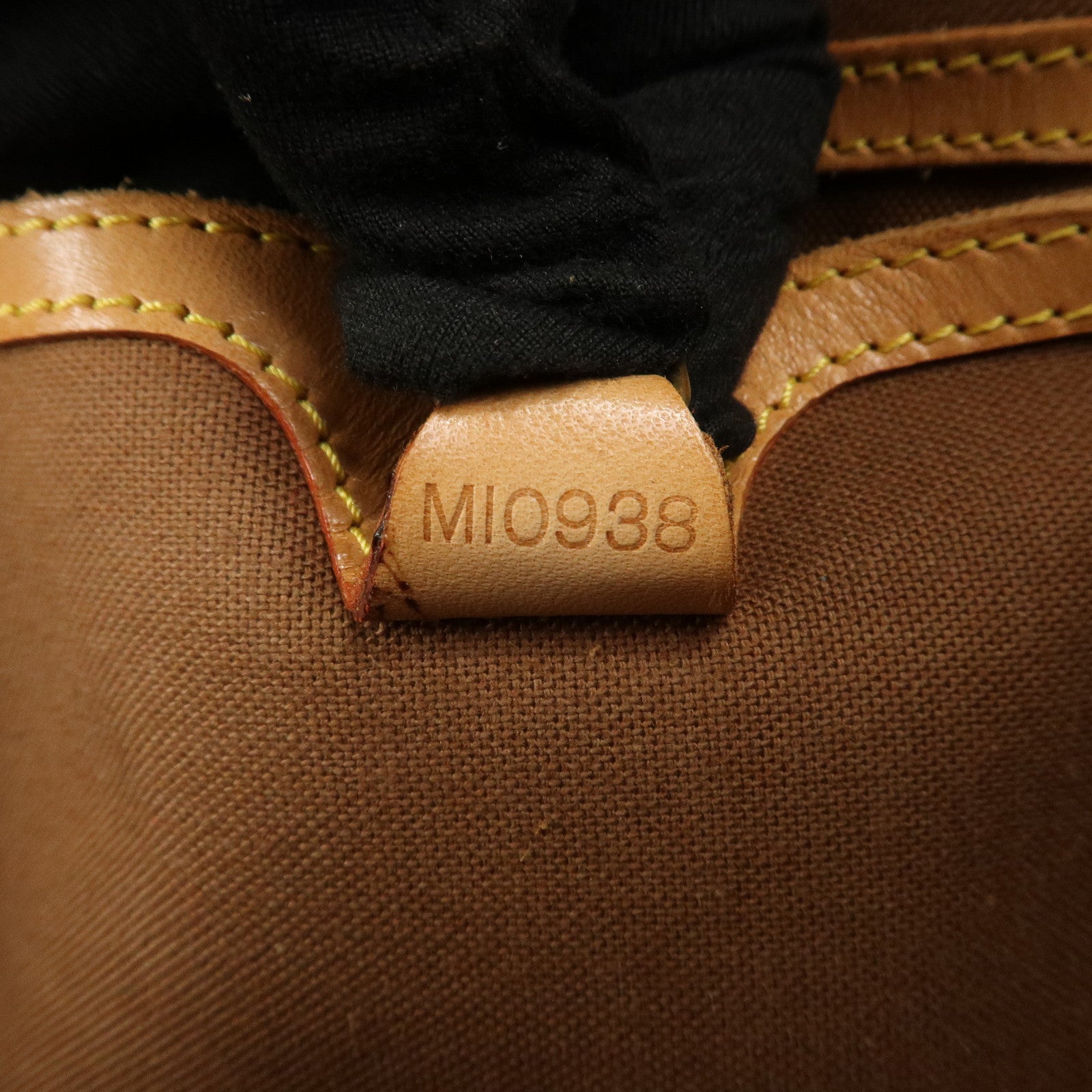 Louis Vuitton Monogram Ellipse MM Hand Bag Brown M51126