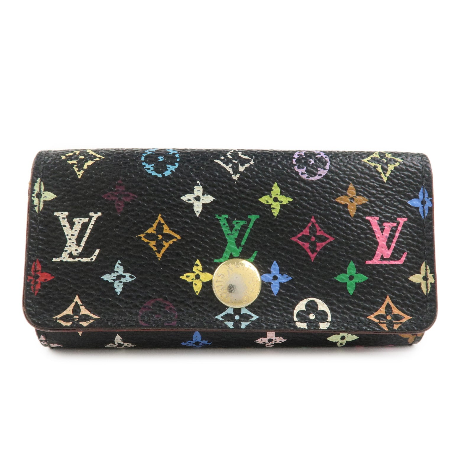 Louis Vuitton Monogram Multicolor Multicles 4 Key Case M93732