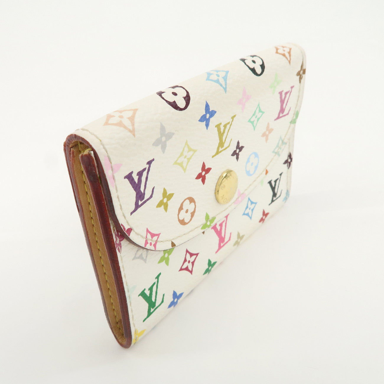 Louis Vuitton Monogram Multicolor Enveloppe Carte de Visite M66557