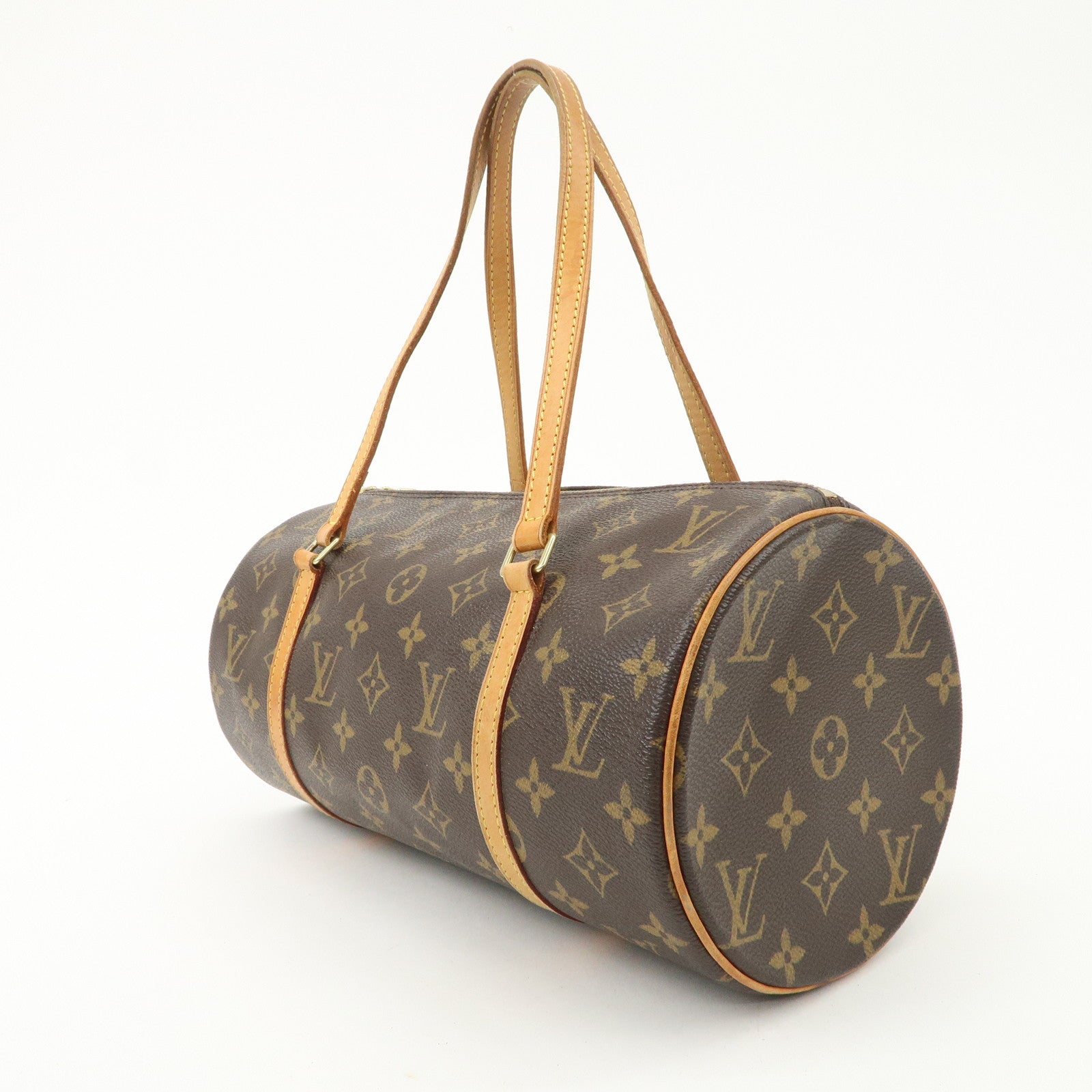 Louis Vuitton Monogram Papillon 30 Hand Bag Shoulder Bag M51385 Used