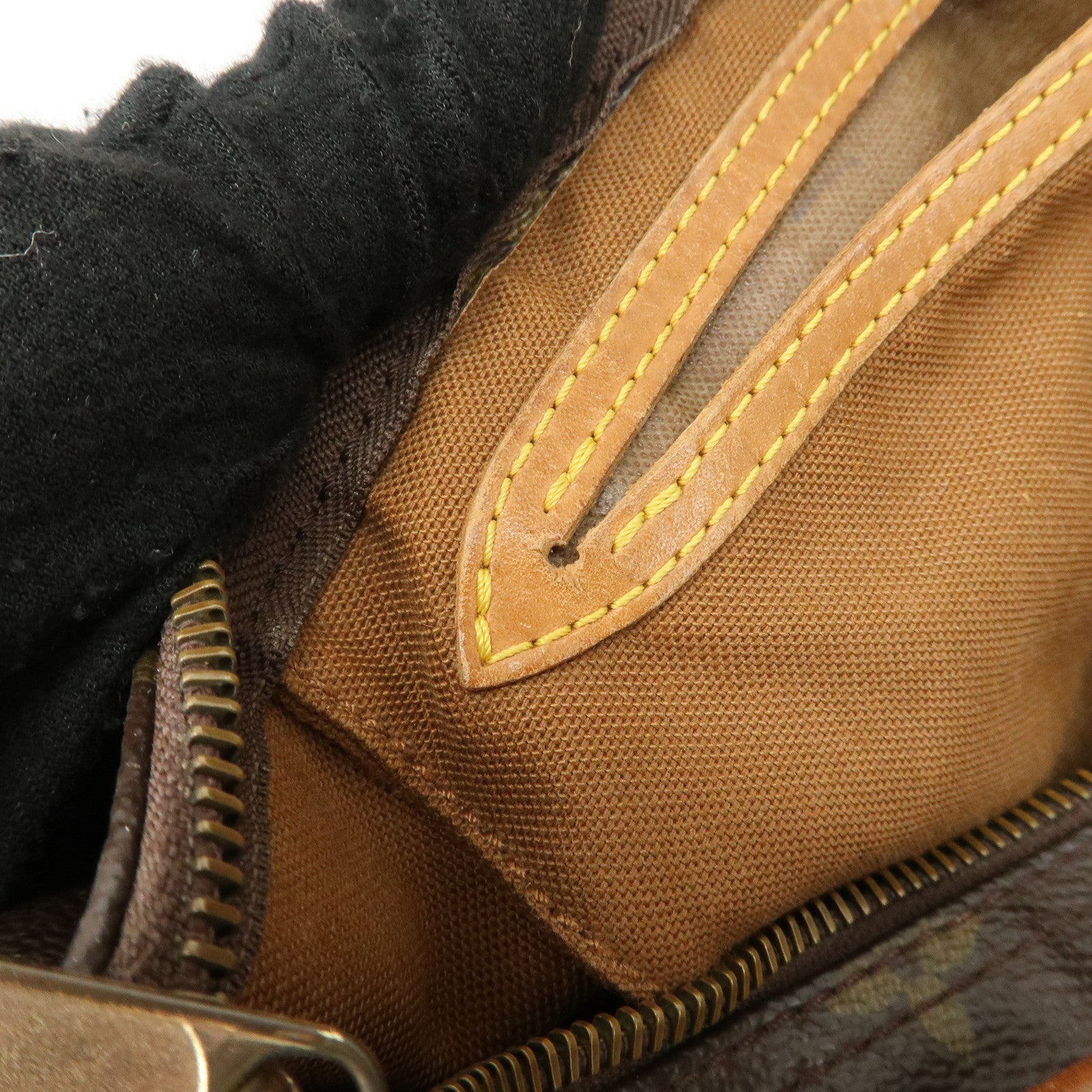 Louis Vuitton Monogram Speedy 30 Hand Bag Boston Bag M41526 Used
