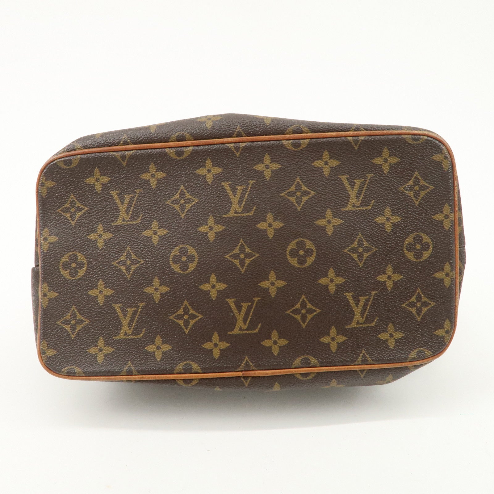 Louis Vuitton Monogram Palermo PM 2Way Hand Bag Brown M40145 Used