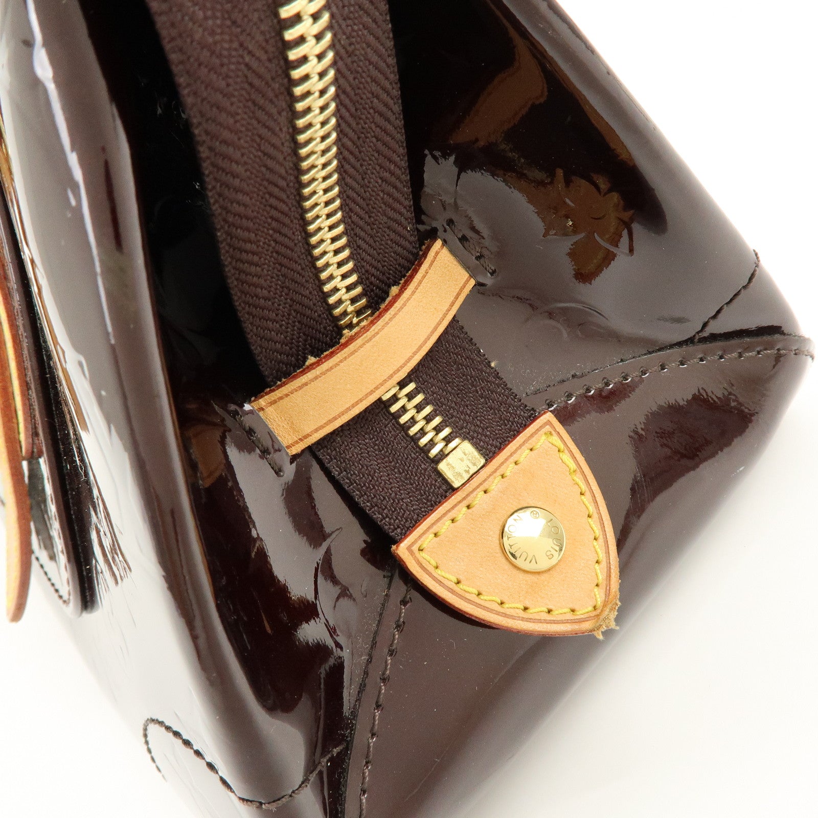 Louis Vuitton Monogram Vernis Rosewood Avenue Hand Bag M93510