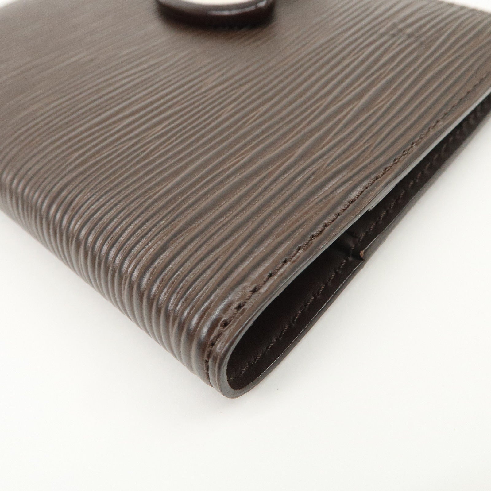 Louis Vuitton Epi Agenda PM Planner Cover Mocha R2009B