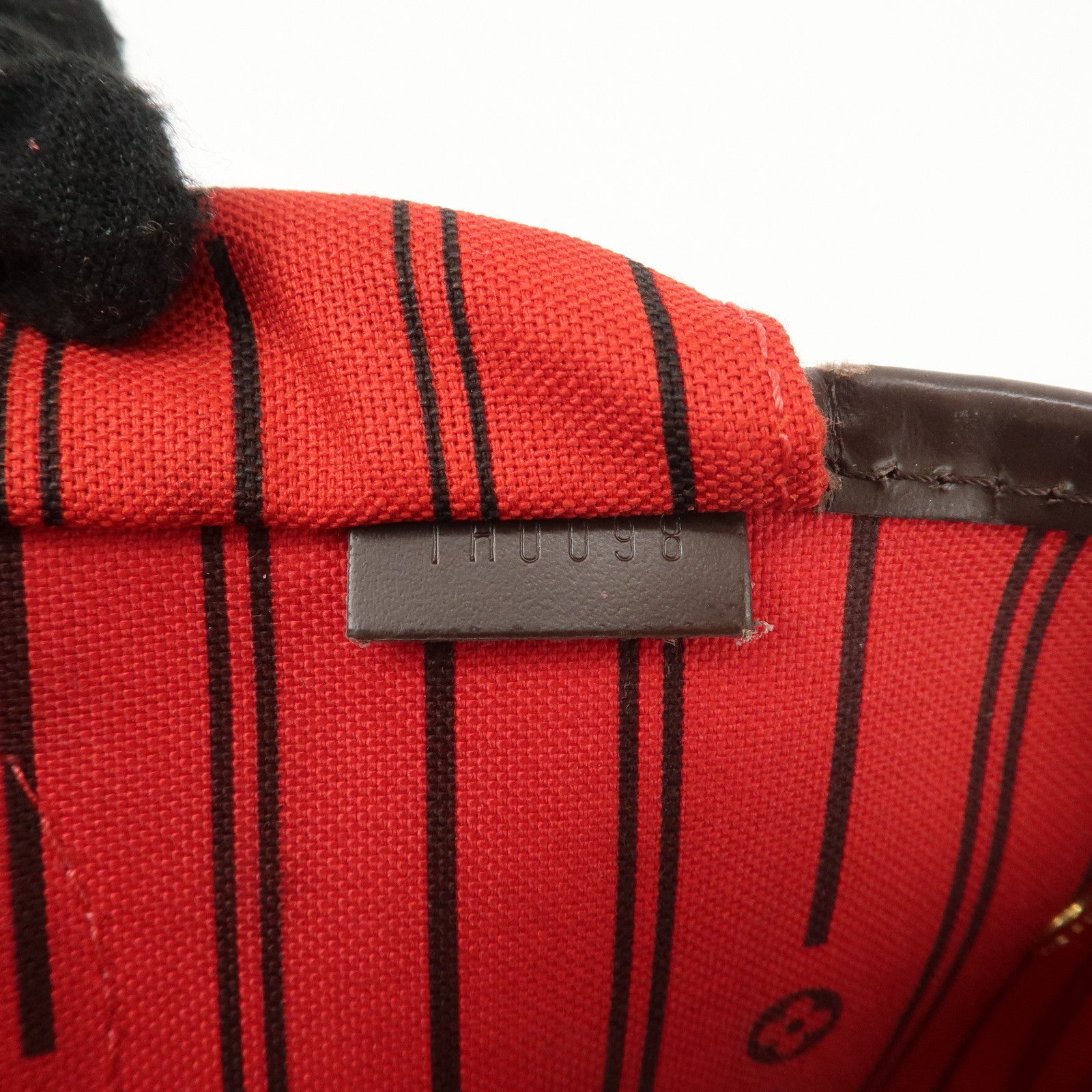 Louis Vuitton Damier Ebene Neverfull GM Tote Bag N51106 Used