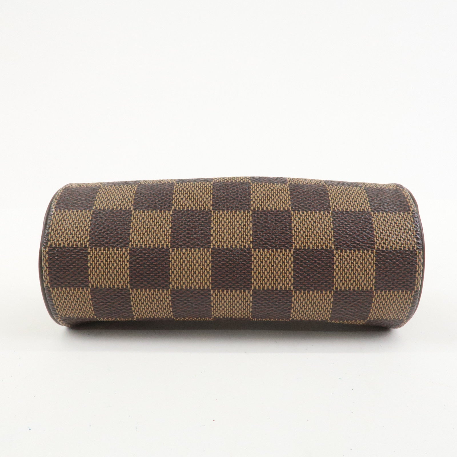 Louis Vuitton Damier Ebene Mini Pouch for Papillon Bag Brown