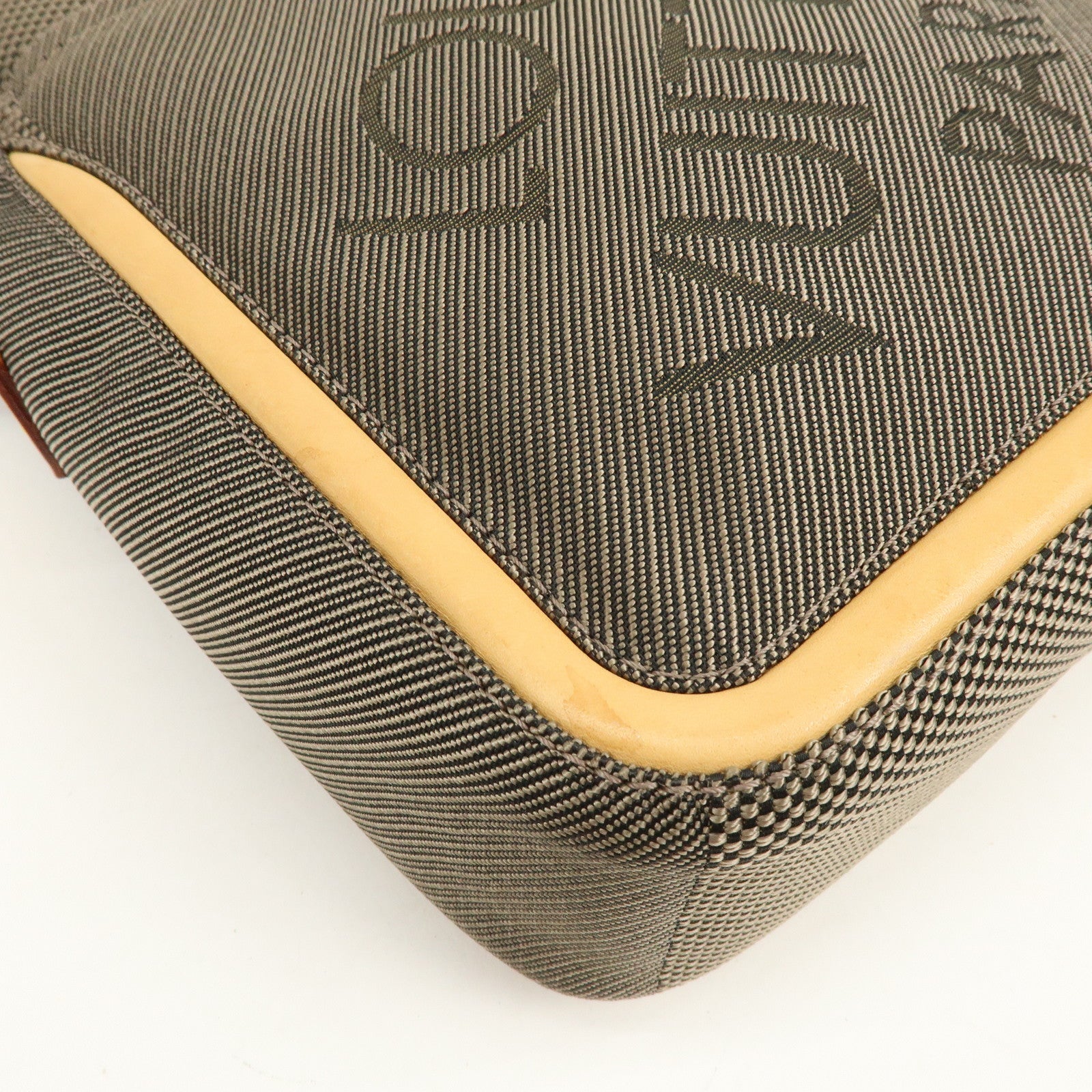 Louis Vuitton Damier Geant Citadin Shoulder Bag Terre M93040