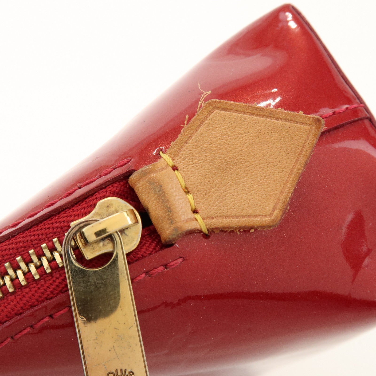 Louis Vuitton Monogram Vernis Pochette Cosmetic PM Pouch M91496