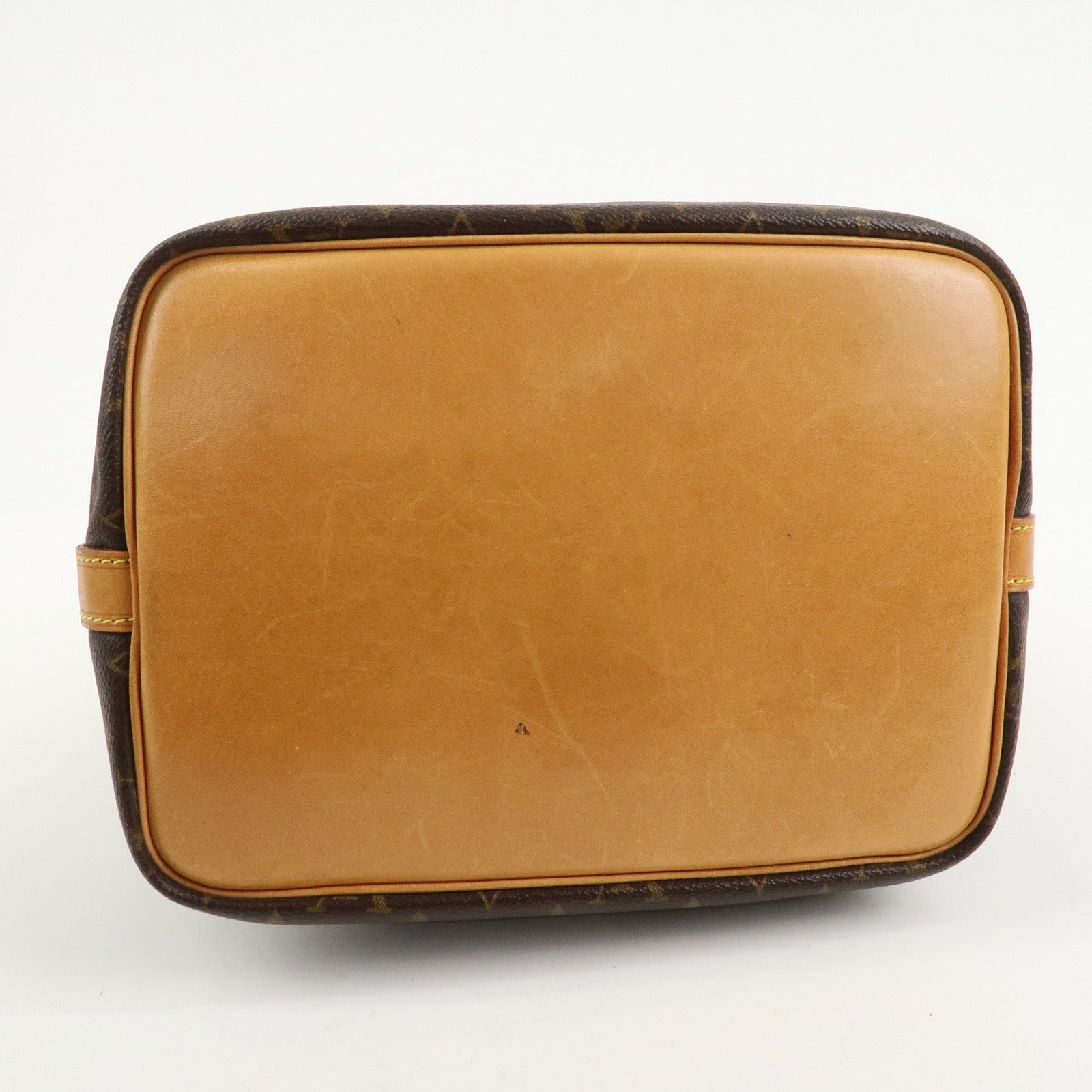 Louis Vuitton Monogram Canvas Petit Noe Shoulder Bag Brown M42226