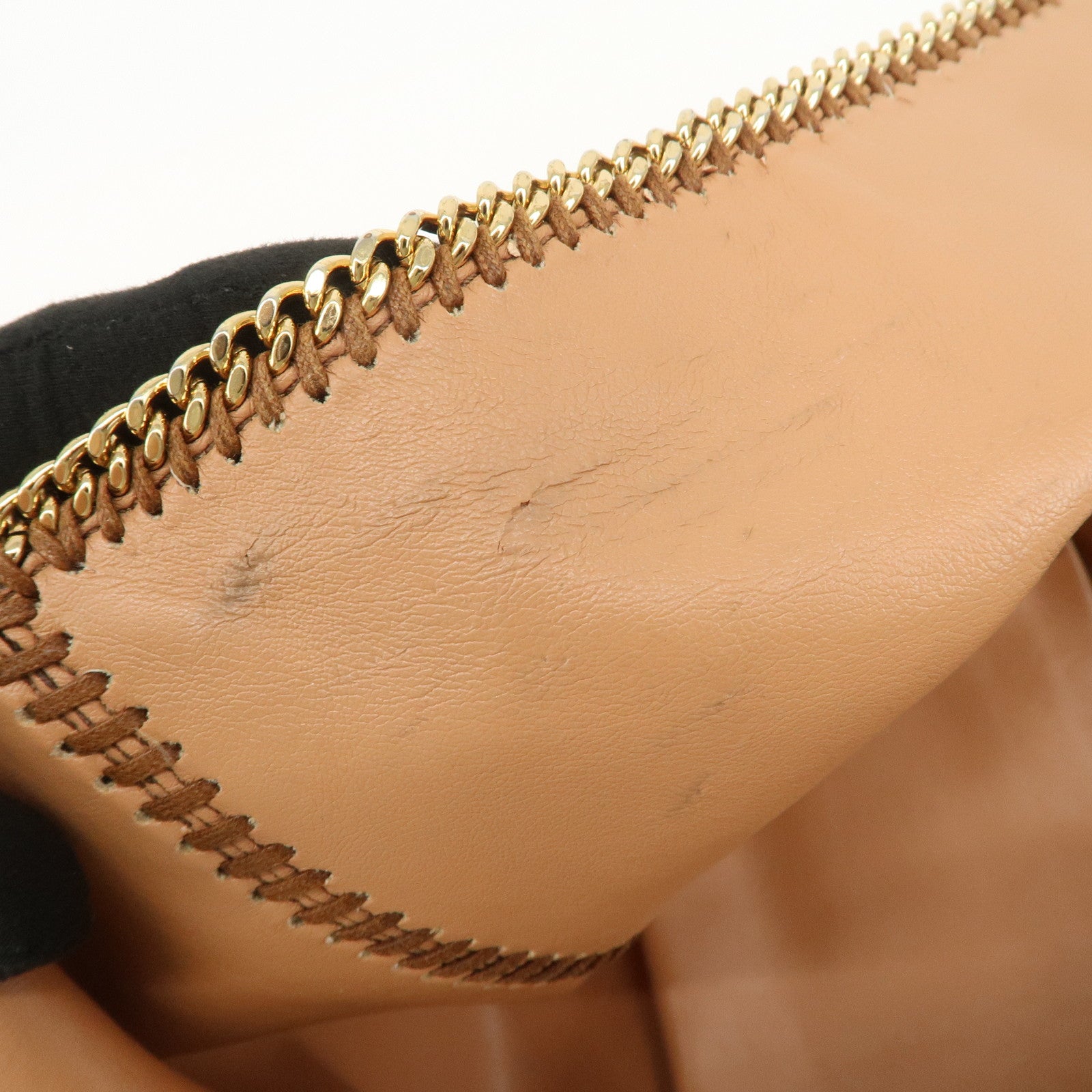 STELLA MCCARTNEY Falabella 2Way Hand Bag Shoulder Bag Plaid