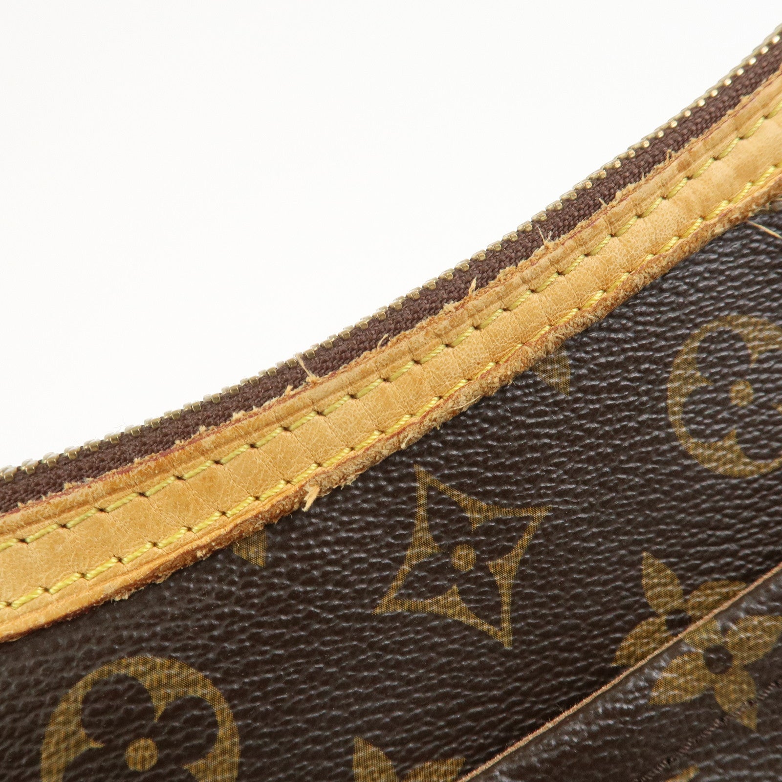 Louis Vuitton Monogram Odeon PM Shoulder Bag Brown M56390