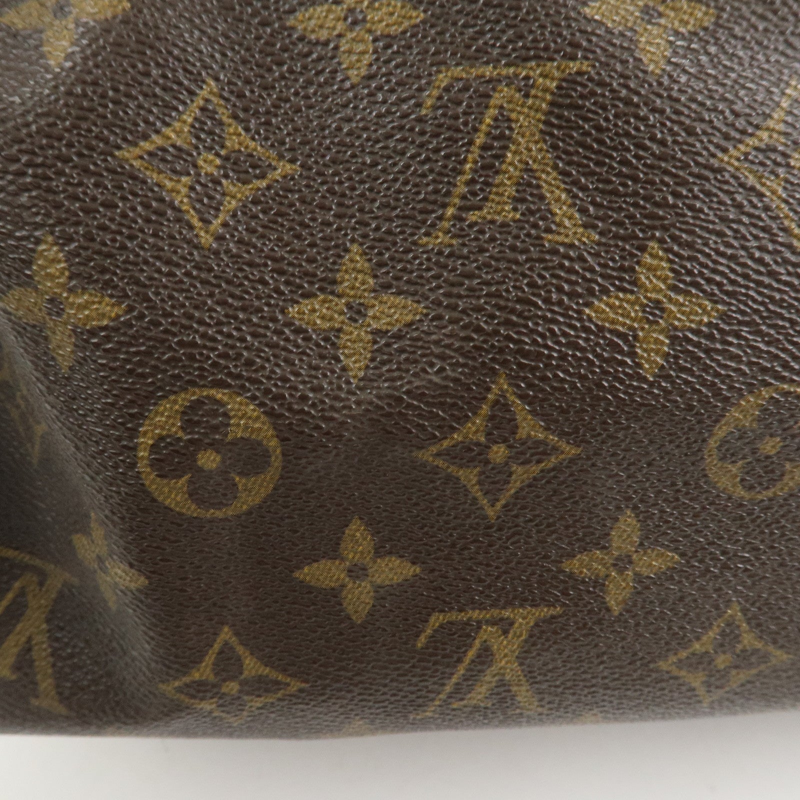 Louis Vuitton Monogram Speedy 30 Boston Bag Hand Bag Brown M41526
