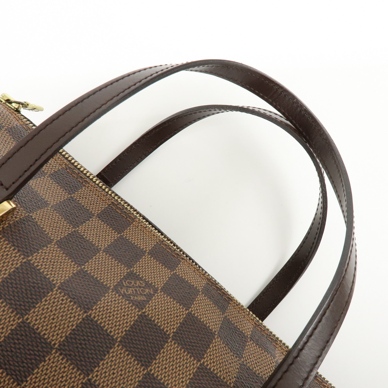 Louis Vuitton Damier Ebene Papillon 26 Hand Bag Brown N51304