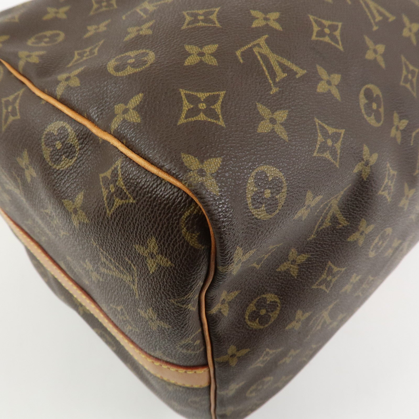 Louis Vuitton Monogram Keep All Bandouliere 60 Boston Bag M41412