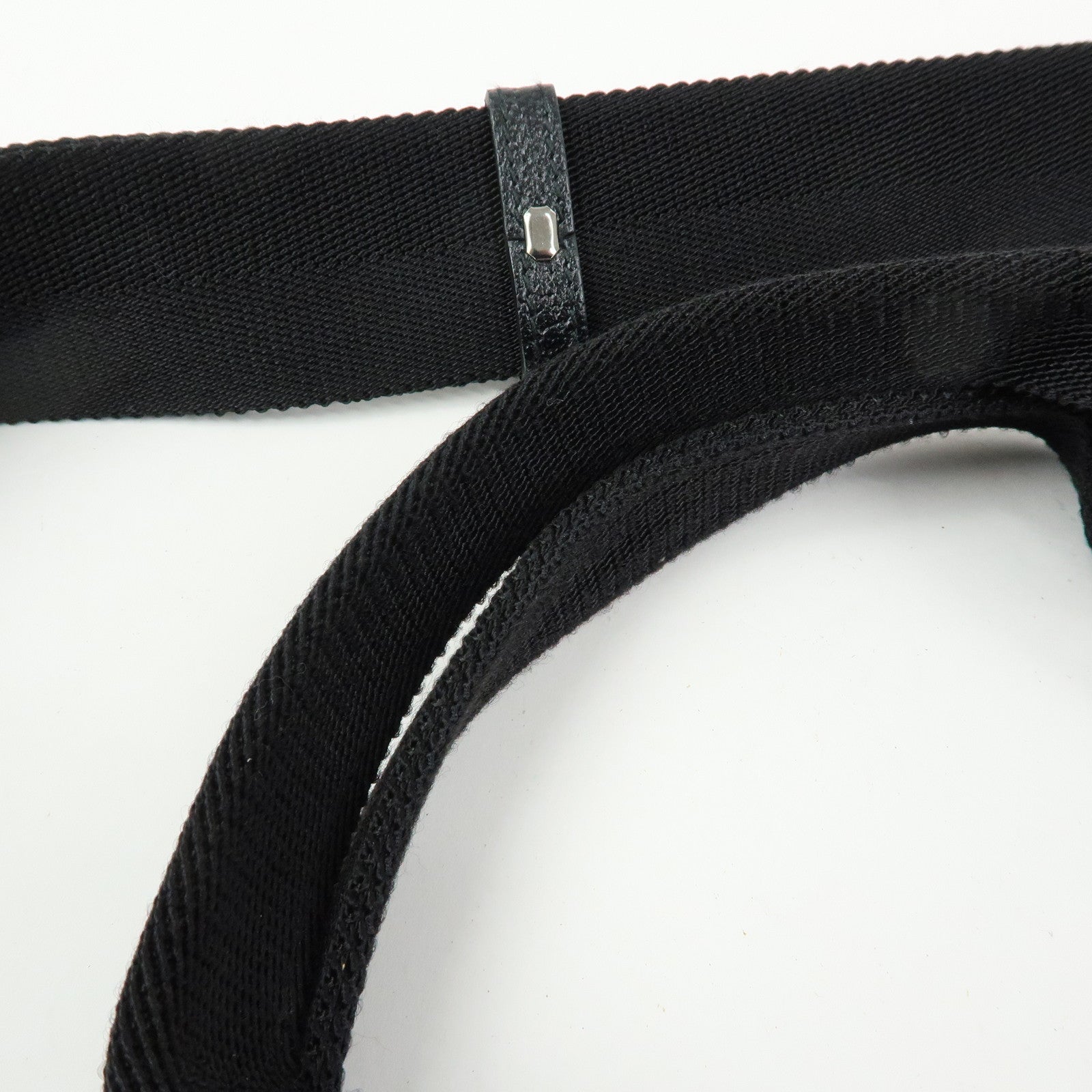 GUCCI PVC Leather 2Way Bag Shopping Bag Tote Bag Black 231860