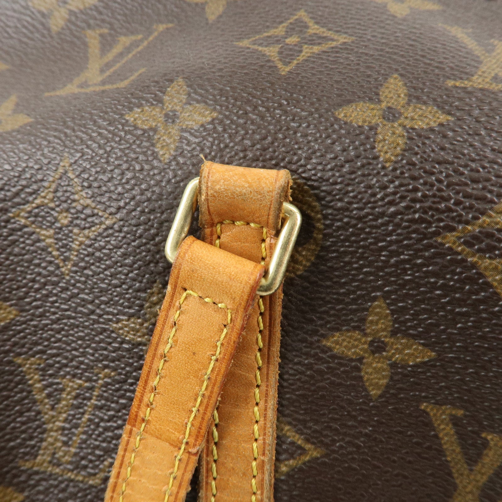 Louis Vuitton Monogram Papillon 30 Hand Bag New Style M51385 Used