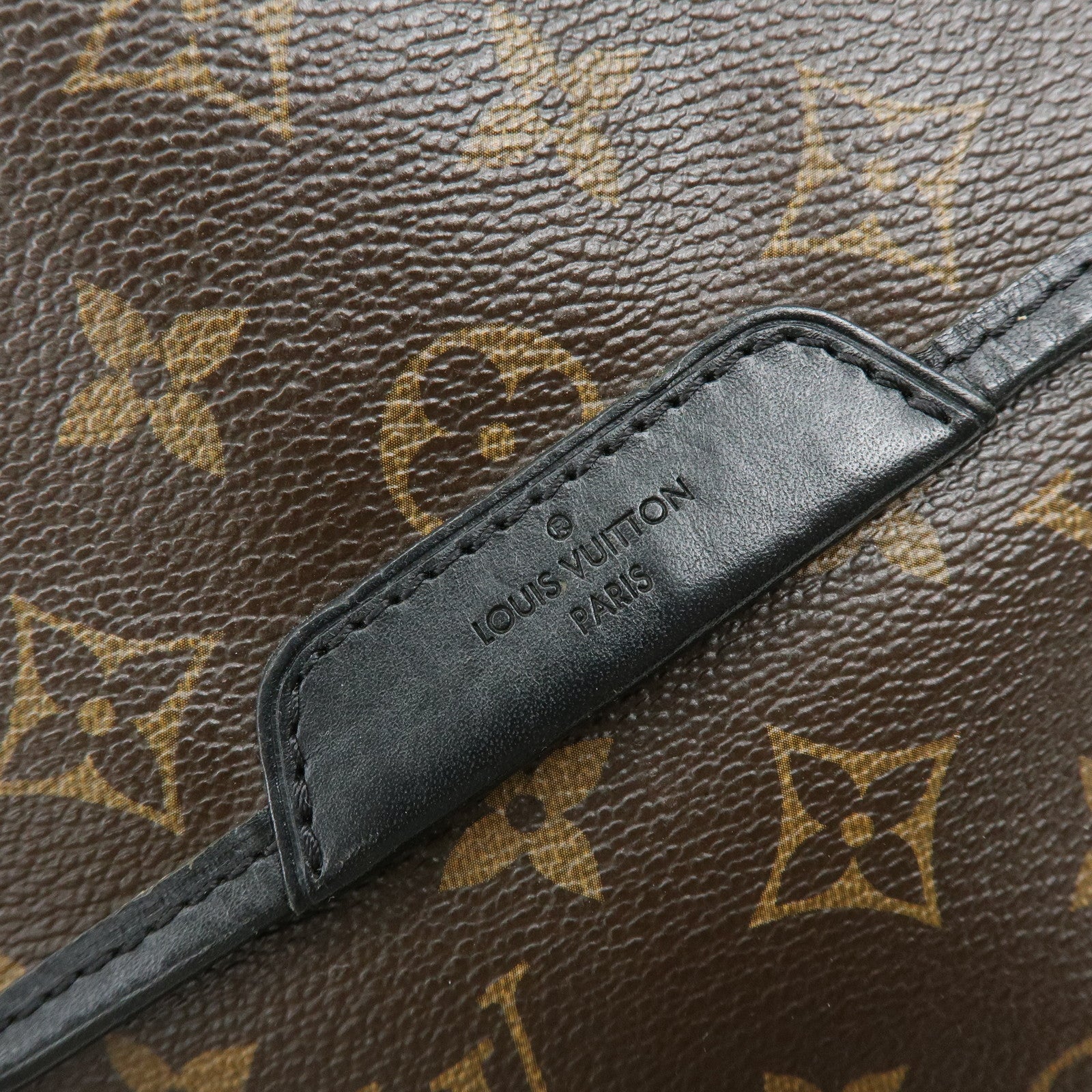 Louis Vuitton Monogram Macassar Bass PM Shoulder Bag Brown M56717