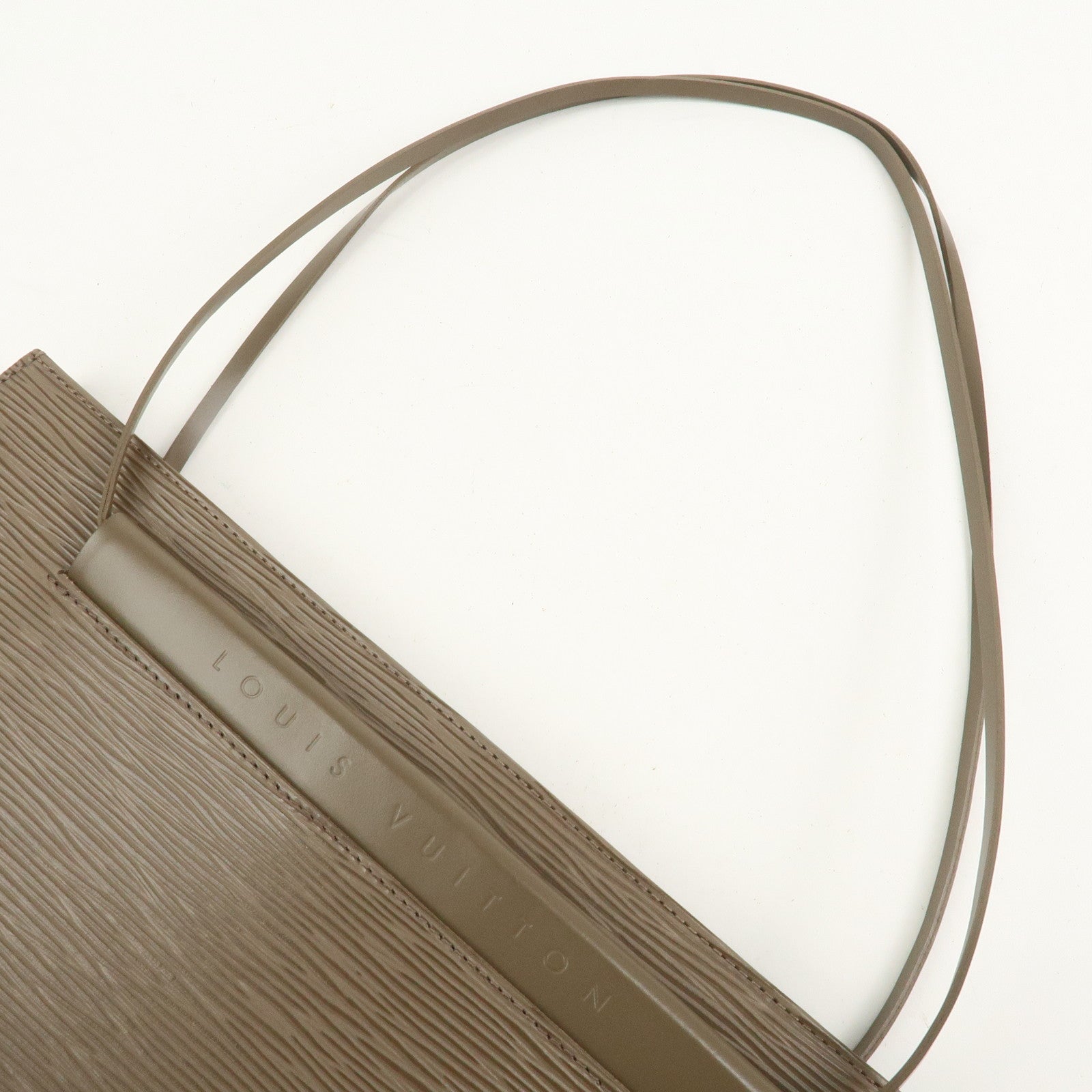 Louis Vuitton Epi Leather Saint Tropez Shoulder Bag Pepper M5246C