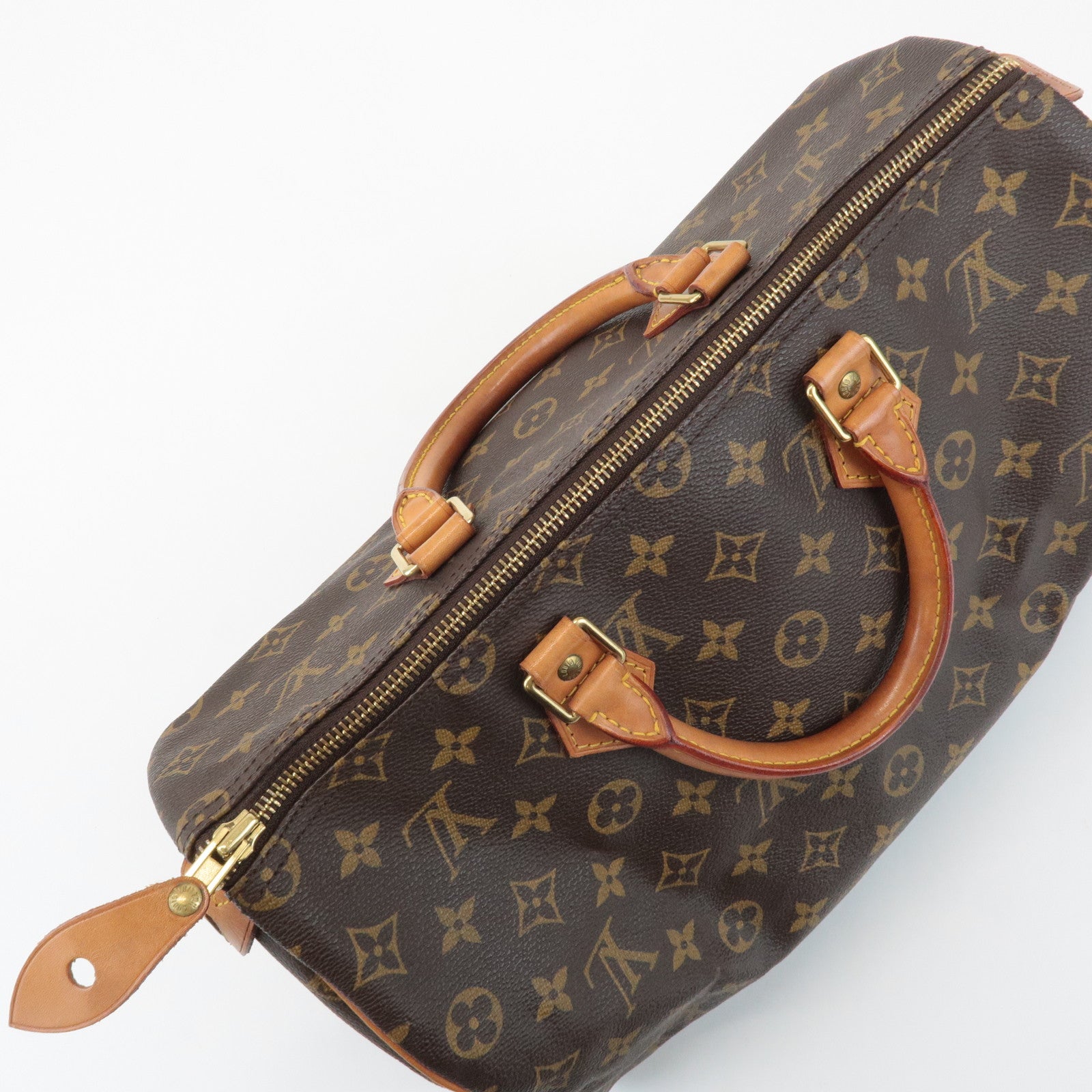 Louis Vuitton Monogram Speedy 35 Boston Bag Hand Bag M41524