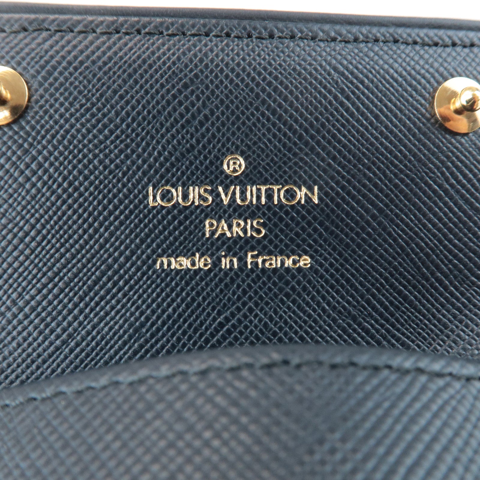 Louis Vuitton Monogram Mini Multicles 4 Key Case TST Blue M92430 Used