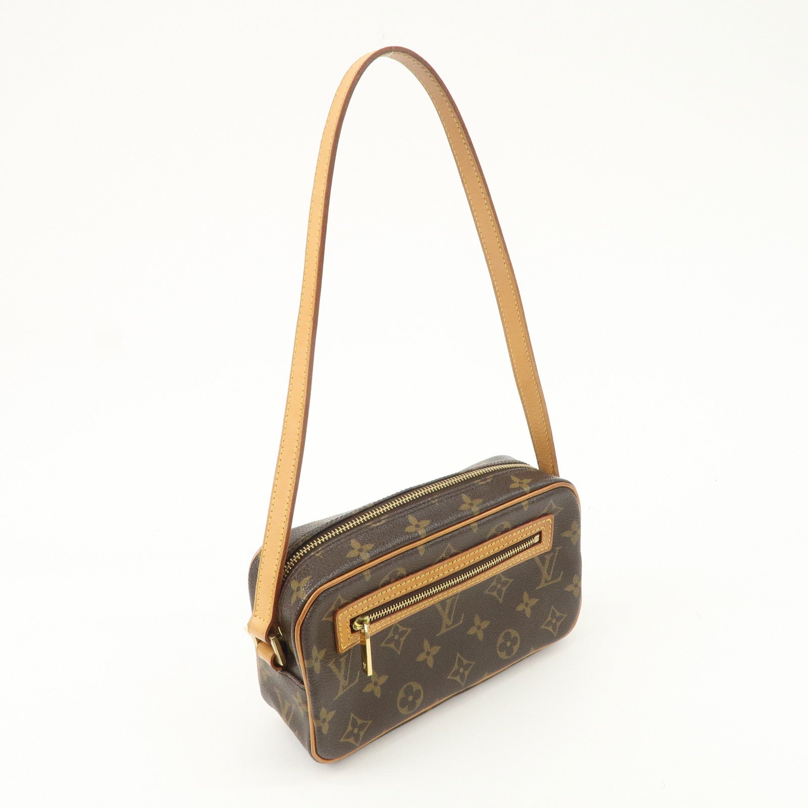 Louis Vuitton Monogram Pochette Cite Shoulder Bag M51183 Used