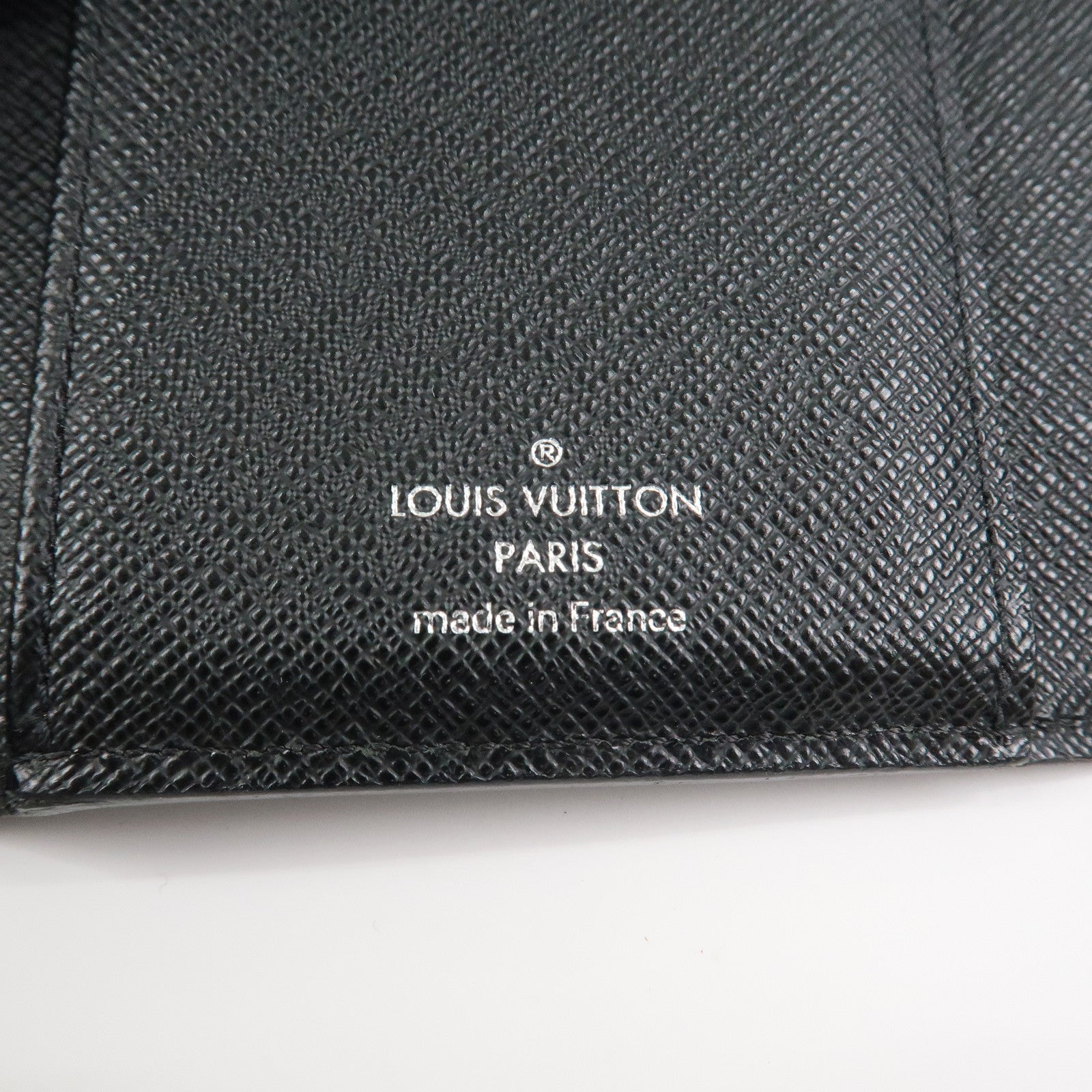 Louis Vuitton Epi Portefeuille Twist Compact XS Wallet Black M63322