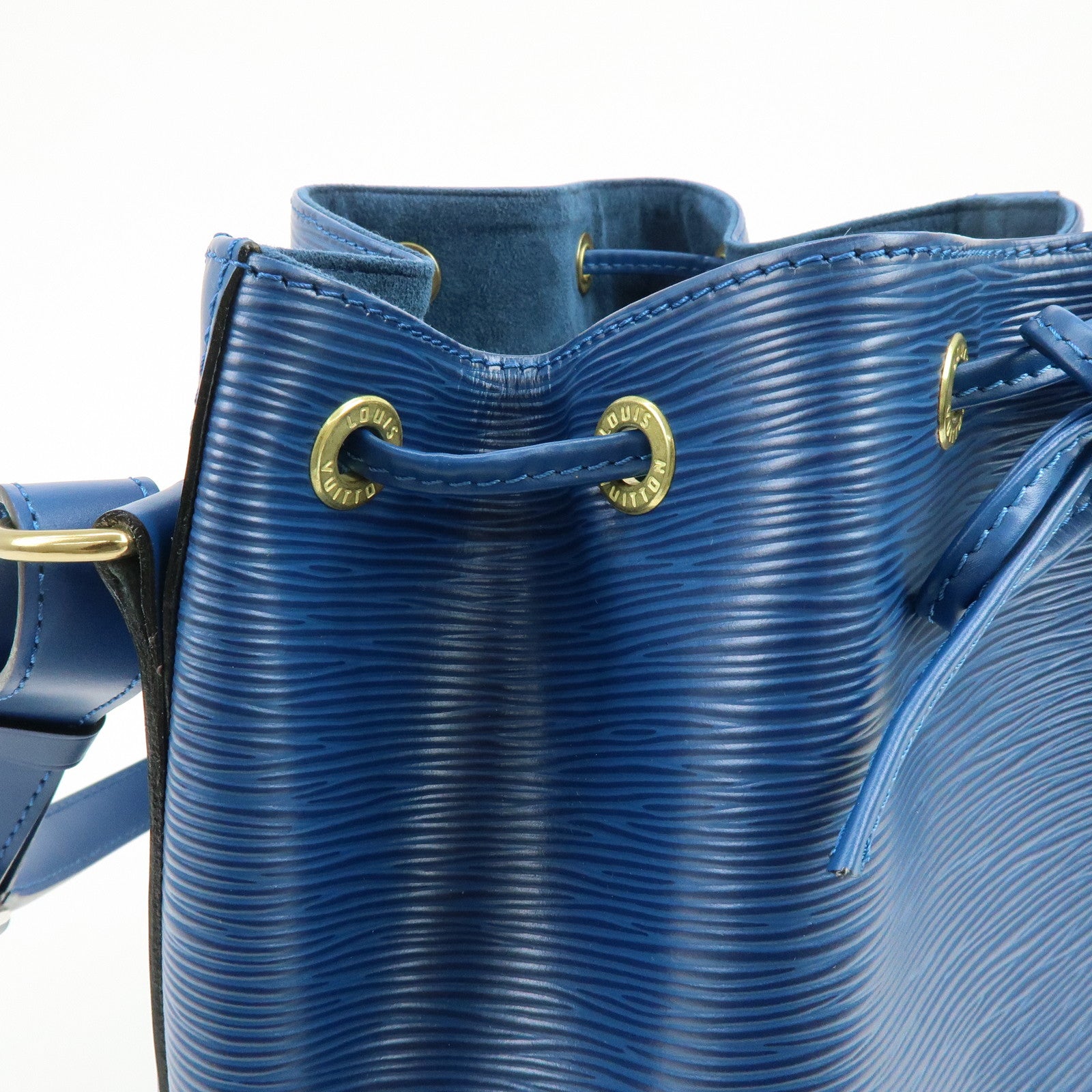 Louis Vuitton Epi Petit Noe Shoulder Bag Toledo Blue M44105