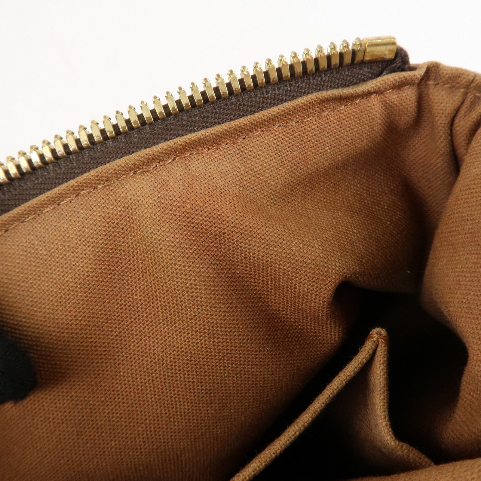 Louis Vuitton Monogram Canvas Tivoli PM Hand Bag Brown M40143 Used